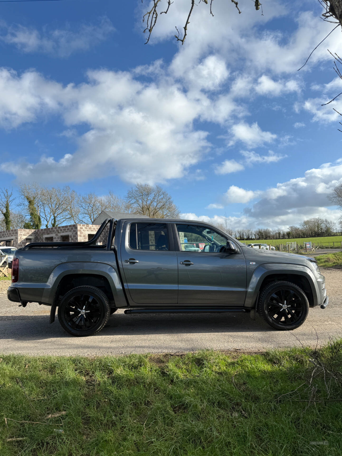 Oct 2019 Volkswagen Amarok D/Cab Pick Up Black Ed 3.0 V6 TDI 258 BMT 4M Auto