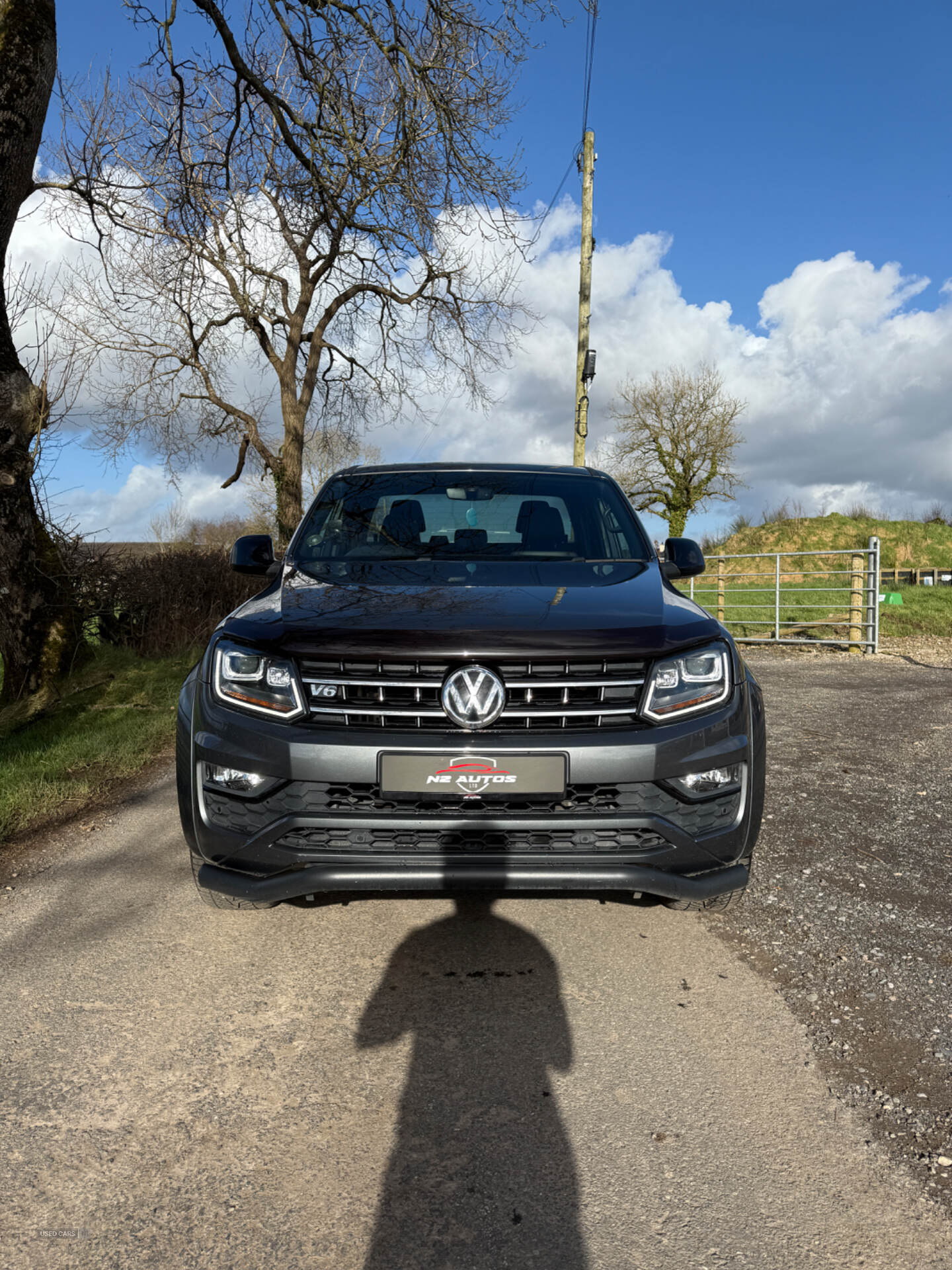 Oct 2019 Volkswagen Amarok D/Cab Pick Up Black Ed 3.0 V6 TDI 258 BMT 4M Auto