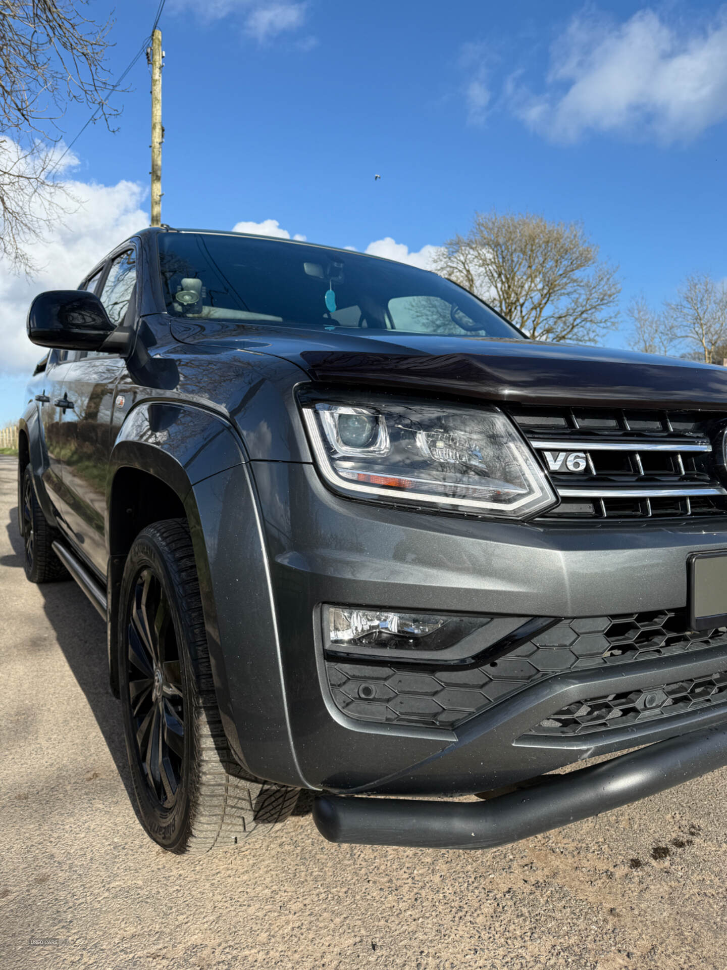 Oct 2019 Volkswagen Amarok D/Cab Pick Up Black Ed 3.0 V6 TDI 258 BMT 4M Auto