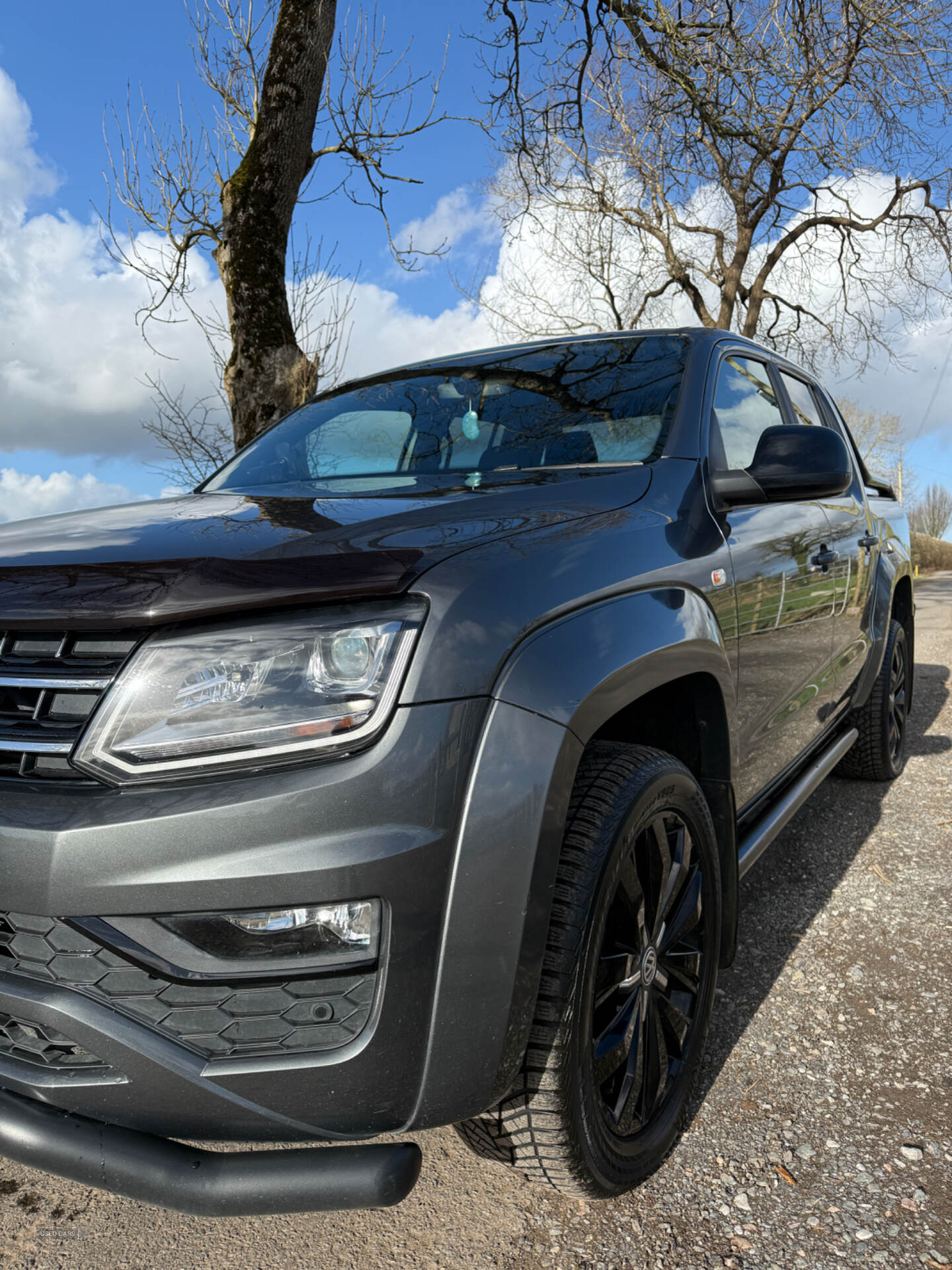 Oct 2019 Volkswagen Amarok D/Cab Pick Up Black Ed 3.0 V6 TDI 258 BMT 4M Auto