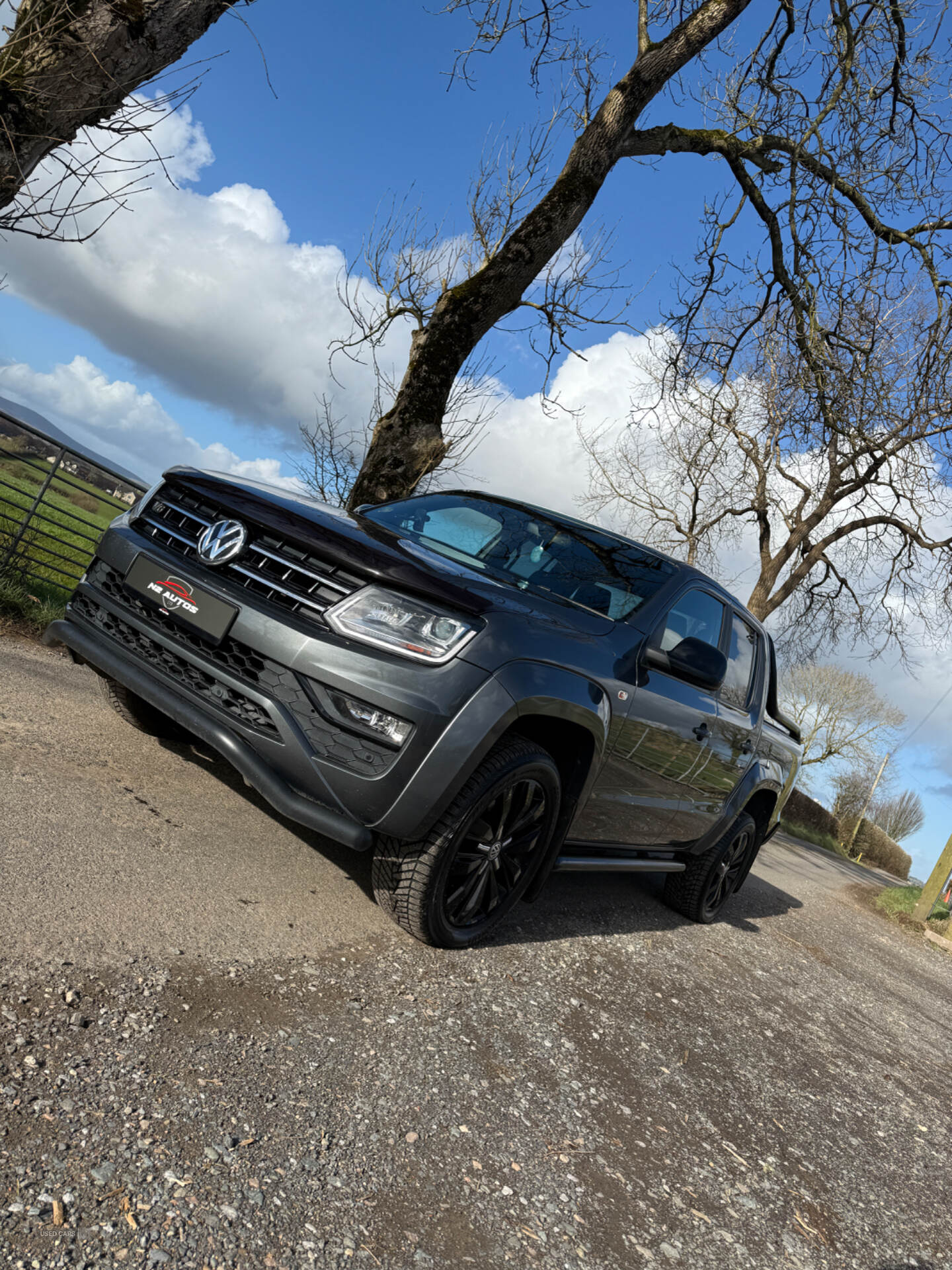 Oct 2019 Volkswagen Amarok D/Cab Pick Up Black Ed 3.0 V6 TDI 258 BMT 4M Auto