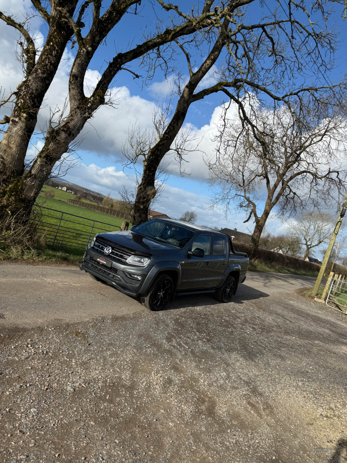 Oct 2019 Volkswagen Amarok D/Cab Pick Up Black Ed 3.0 V6 TDI 258 BMT 4M Auto