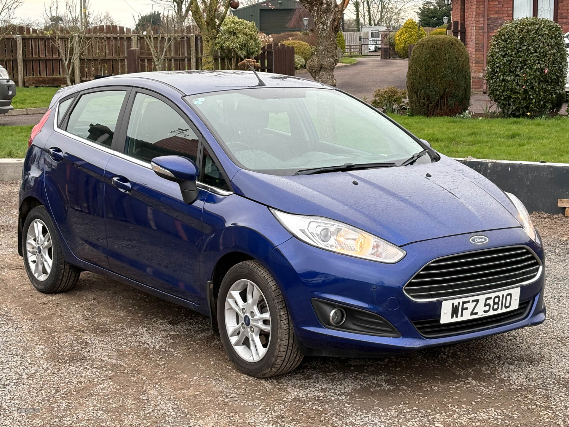 Ford Fiesta HATCHBACK in Antrim