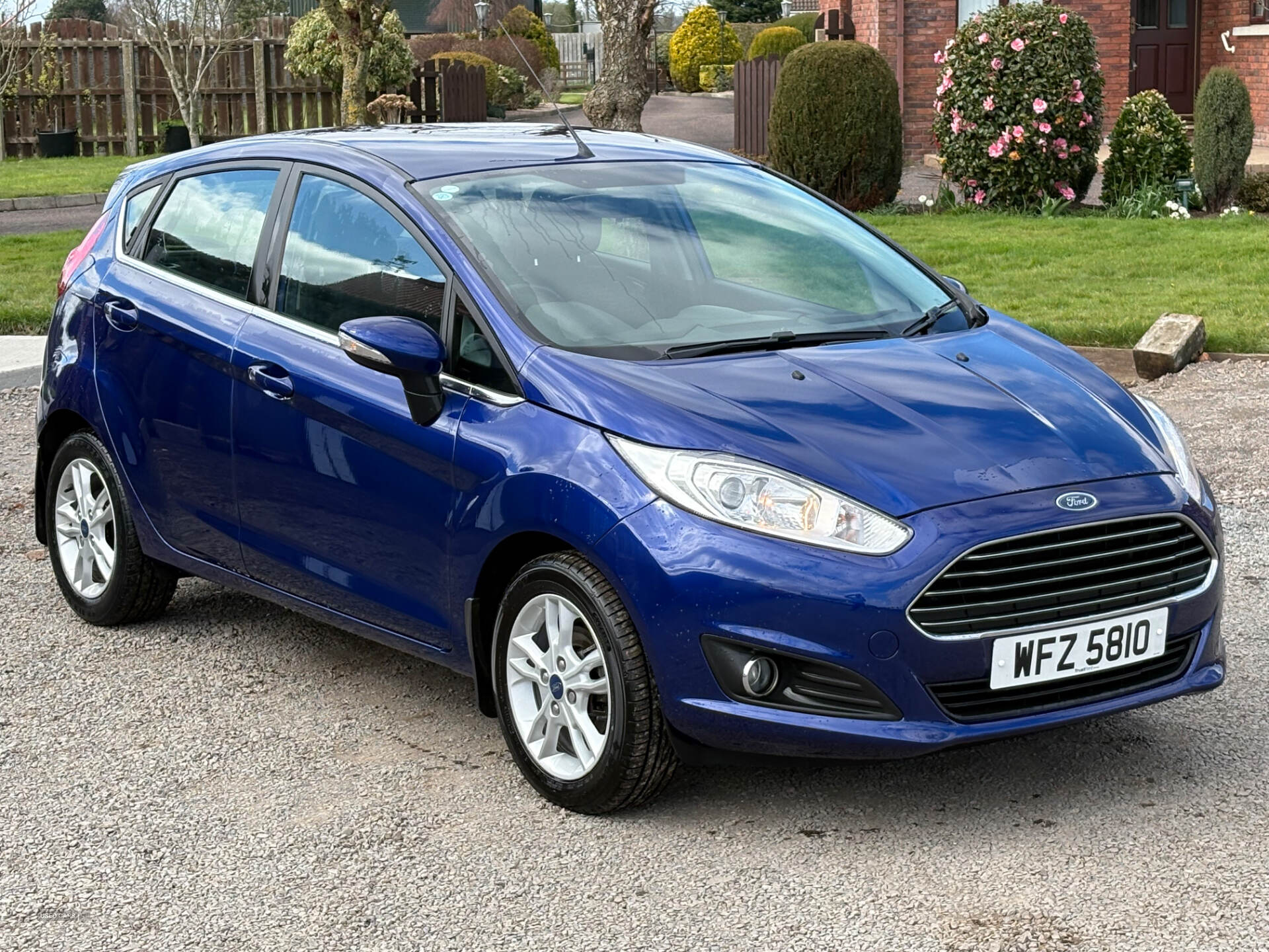 Mar 2015 Ford Fiesta 1.25 82 Zetec 5dr