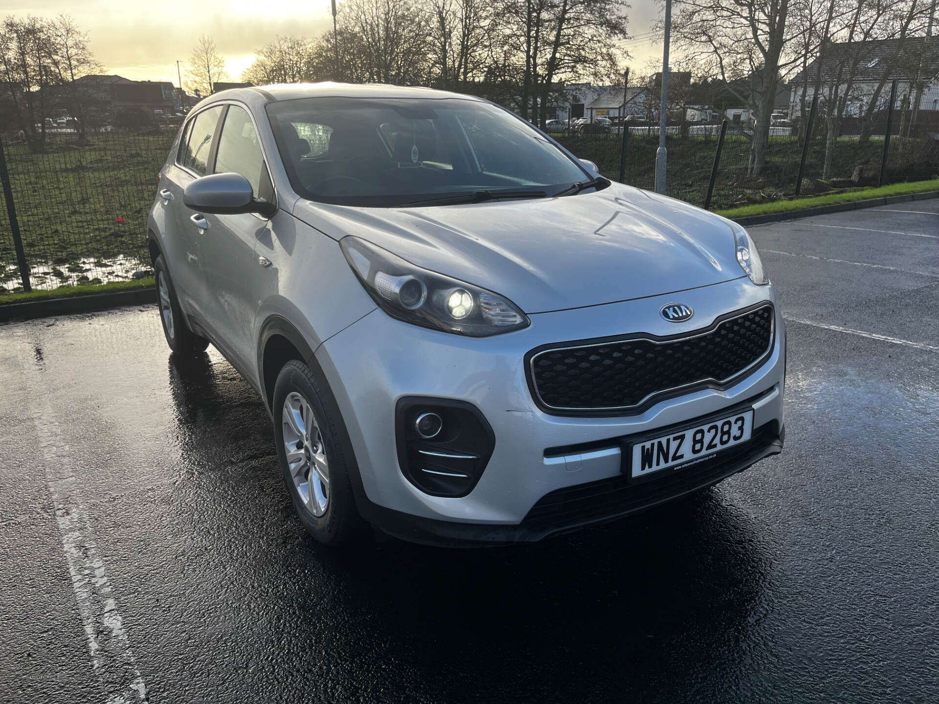 Kia Sportage DIESEL ESTATE in Antrim
