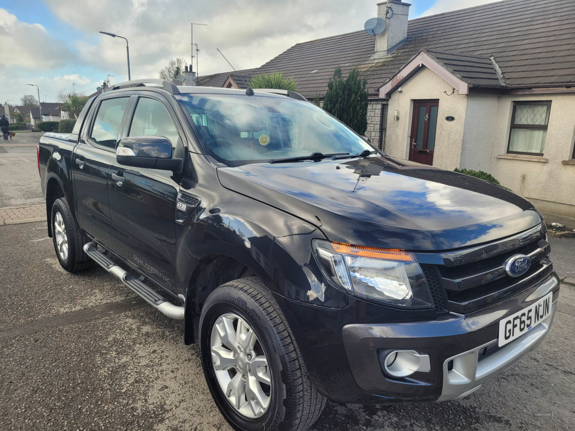 Oct 2015 Ford Ranger Pick Up Double Cab Wildtrak 3.2 TDCi 4WD Auto