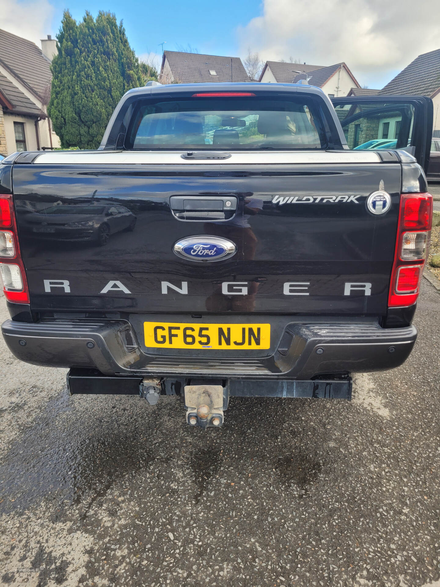 Oct 2015 Ford Ranger Pick Up Double Cab Wildtrak 3.2 TDCi 4WD Auto