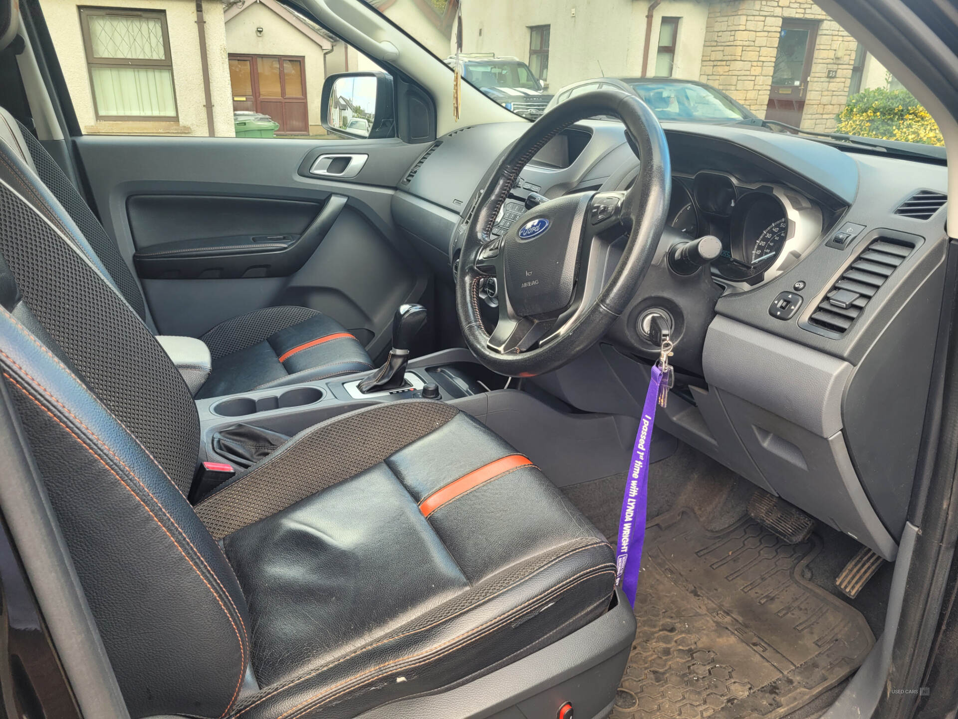 Oct 2015 Ford Ranger Pick Up Double Cab Wildtrak 3.2 TDCi 4WD Auto
