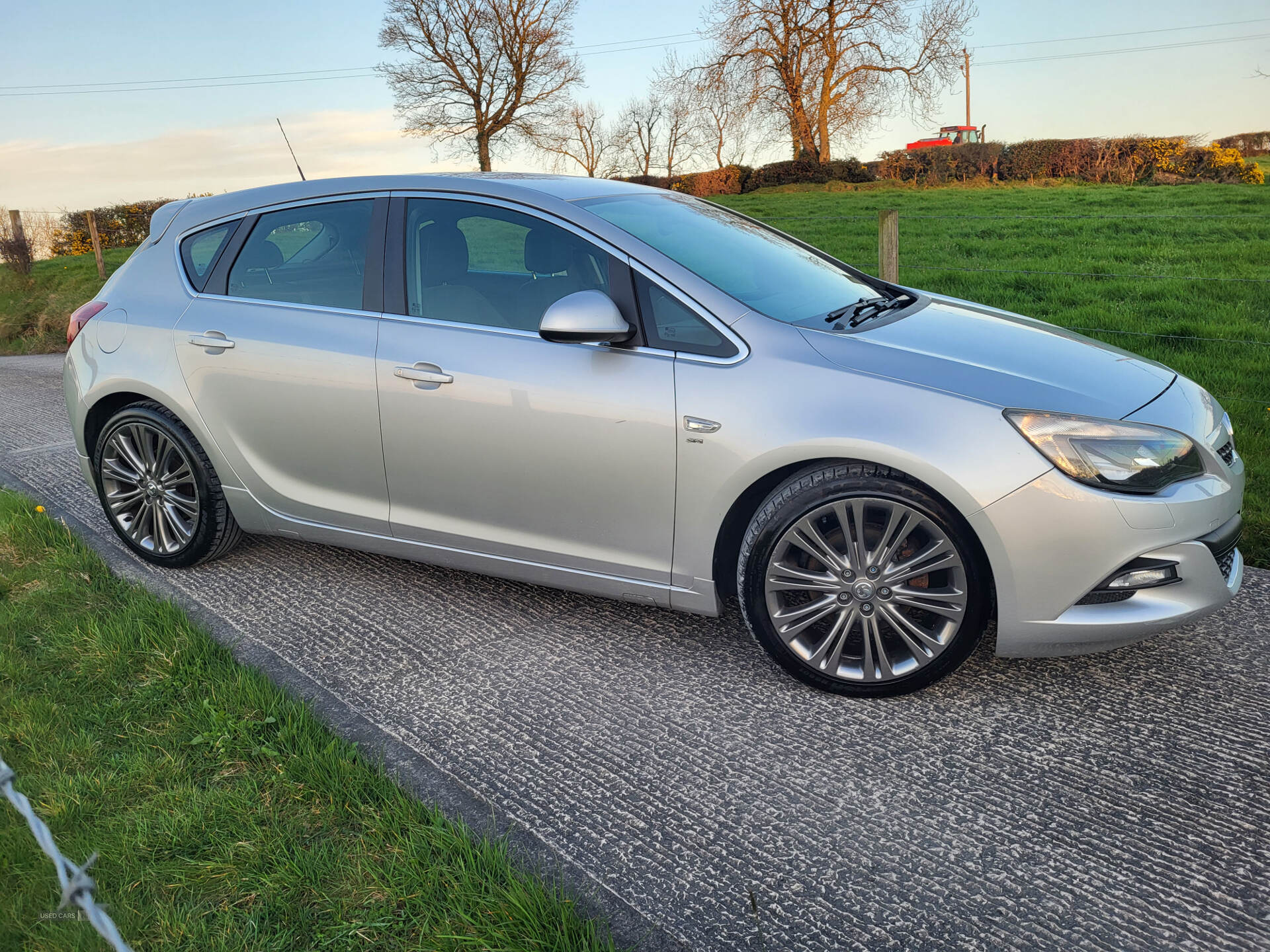 Mar 2012 Vauxhall Astra 2.0 CDTi 16v ecoFLEX [165] SRI VX-LINE