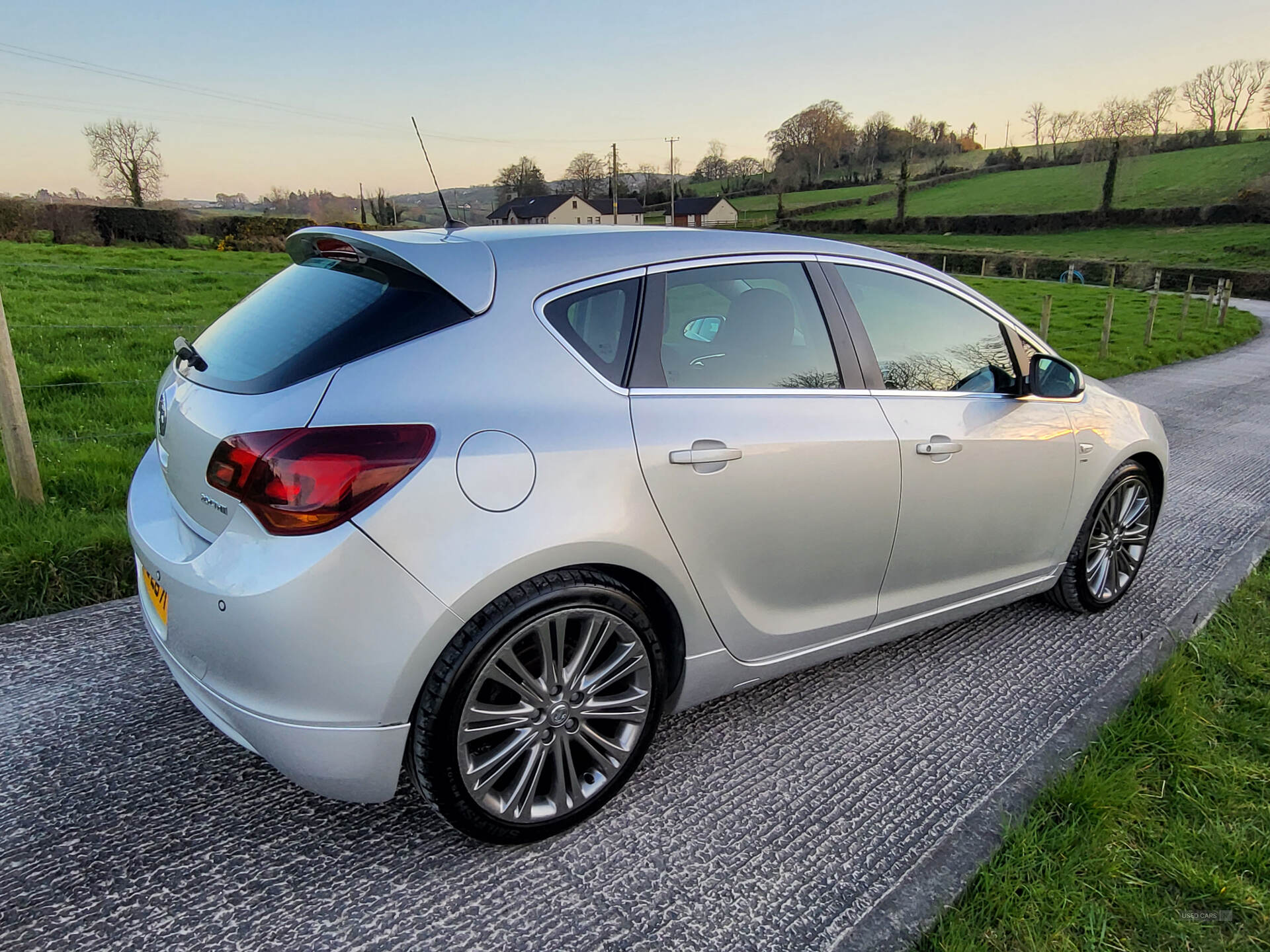 Mar 2012 Vauxhall Astra 2.0 CDTi 16v ecoFLEX [165] SRI VX-LINE
