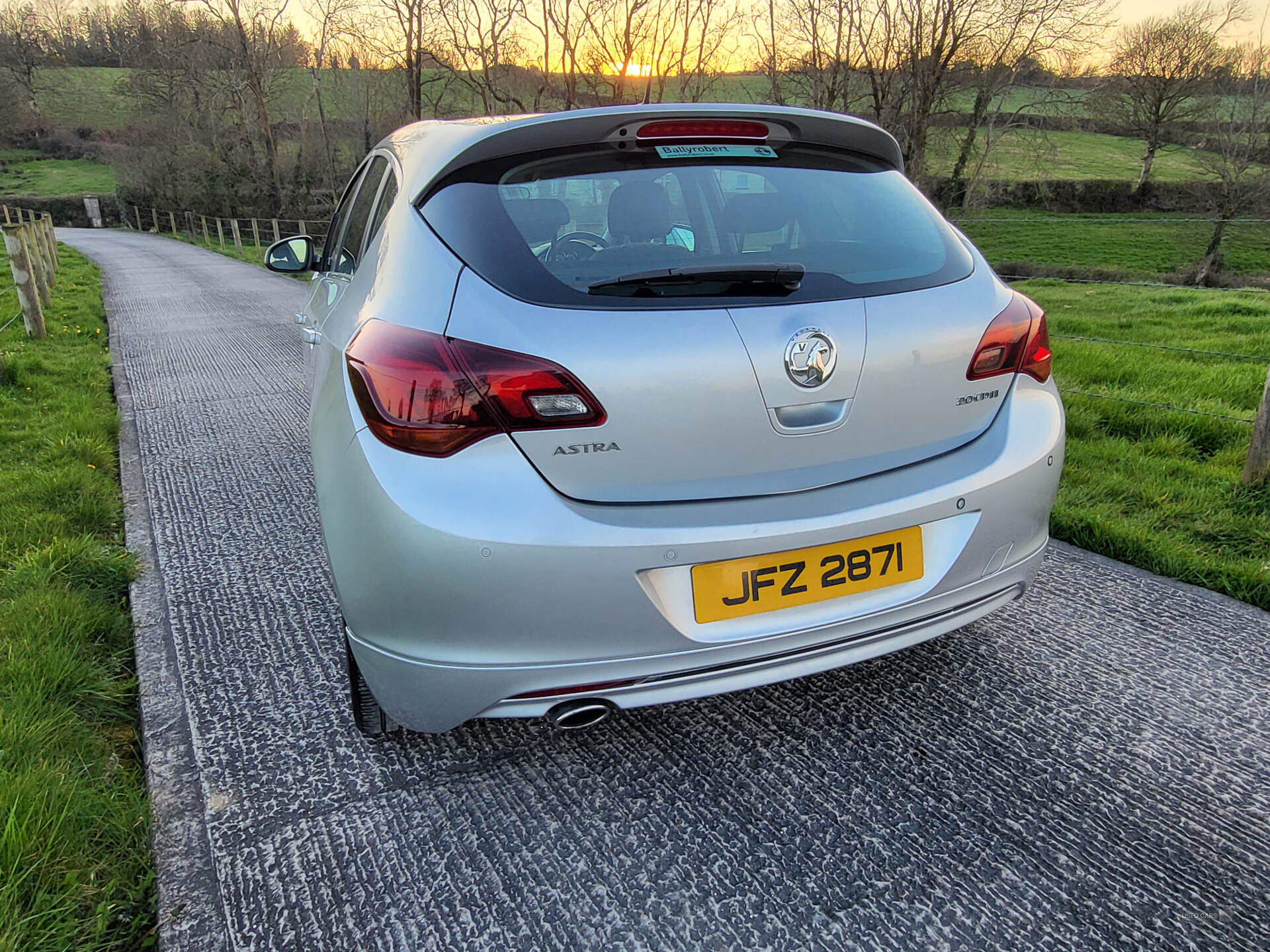 Mar 2012 Vauxhall Astra 2.0 CDTi 16v ecoFLEX [165] SRI VX-LINE