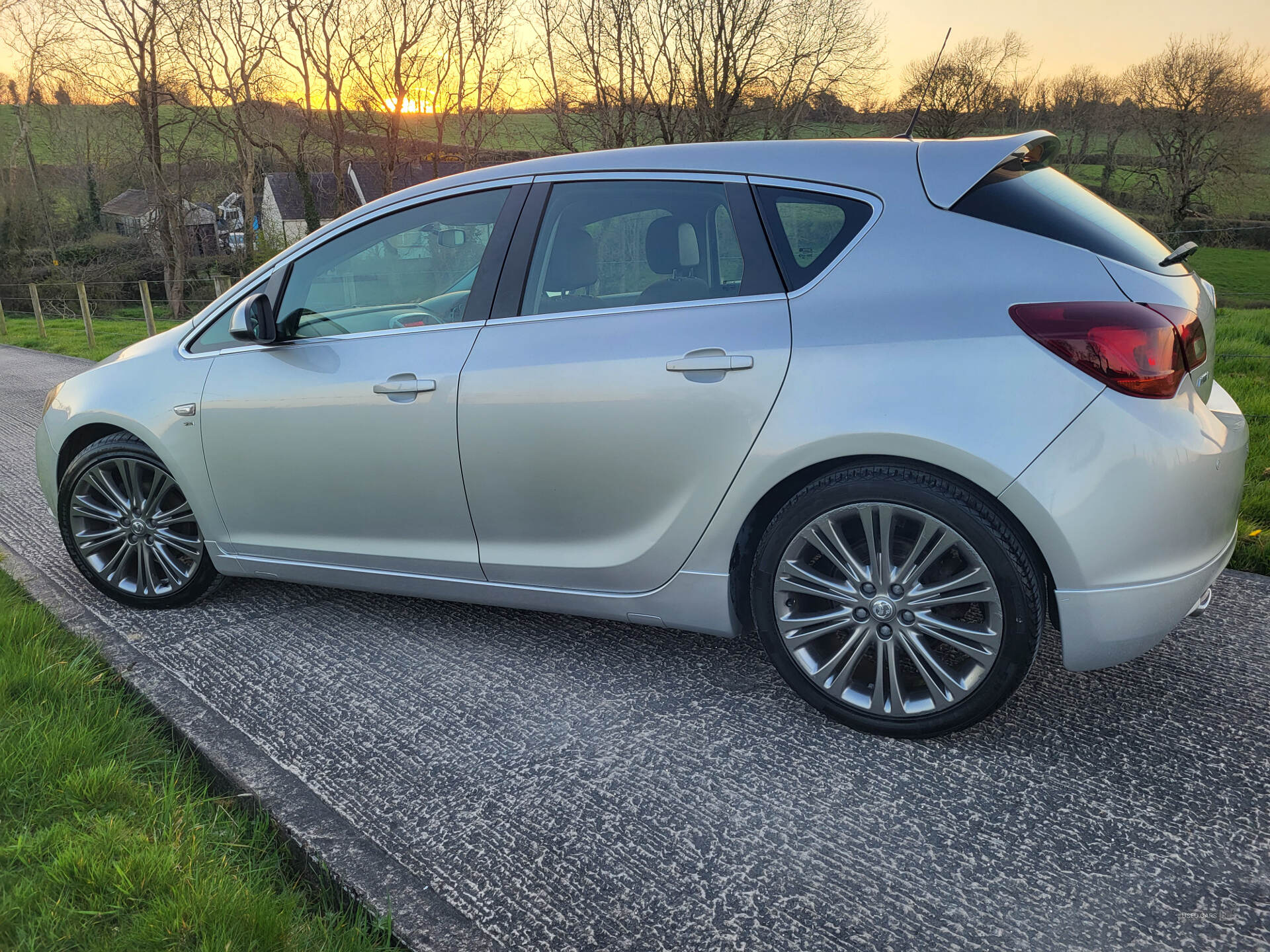 Mar 2012 Vauxhall Astra 2.0 CDTi 16v ecoFLEX [165] SRI VX-LINE