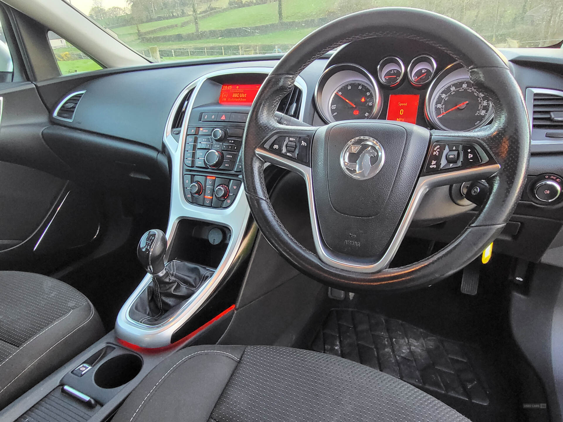 Mar 2012 Vauxhall Astra 2.0 CDTi 16v ecoFLEX [165] SRI VX-LINE
