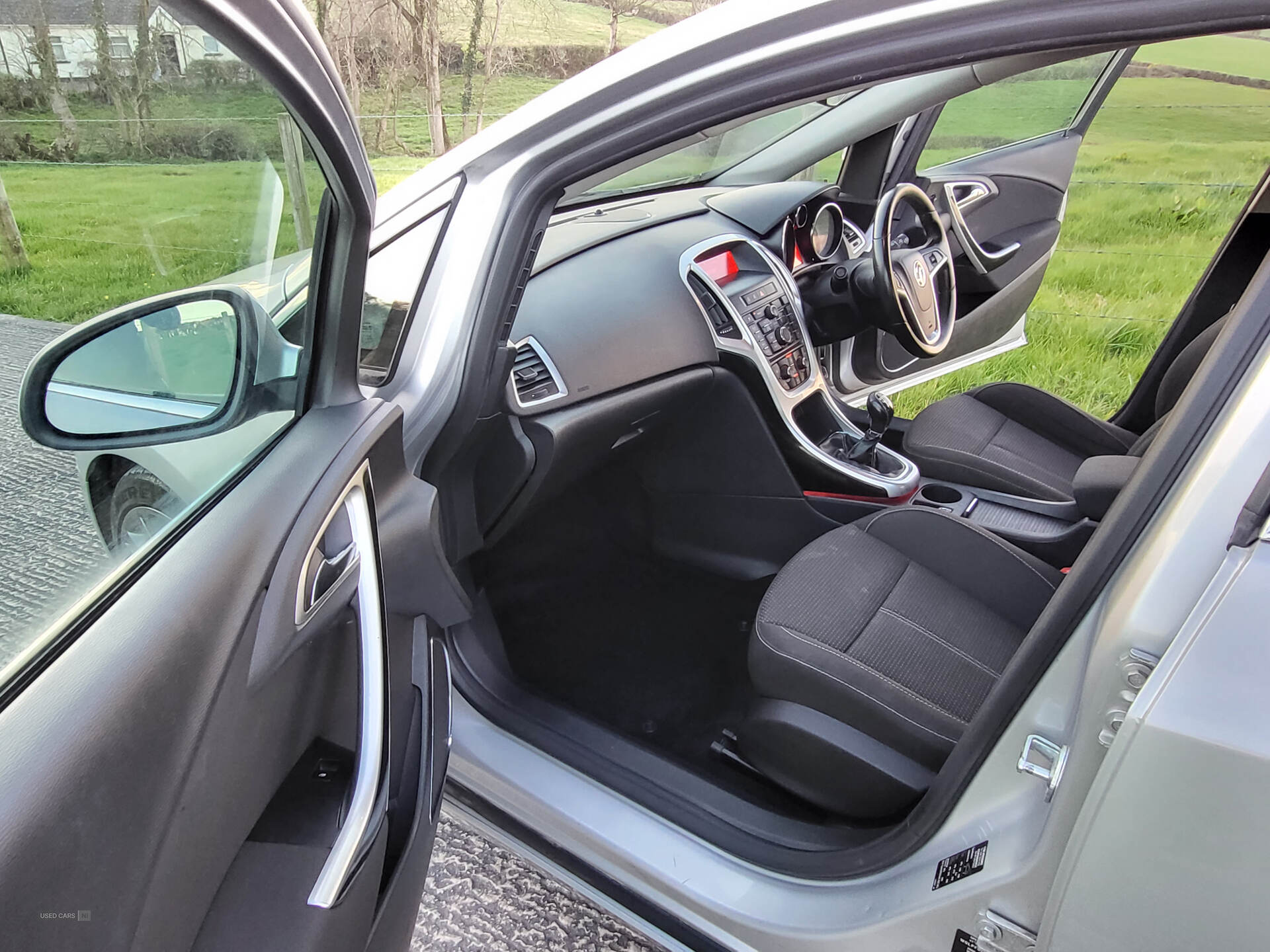 Mar 2012 Vauxhall Astra 2.0 CDTi 16v ecoFLEX [165] SRI VX-LINE