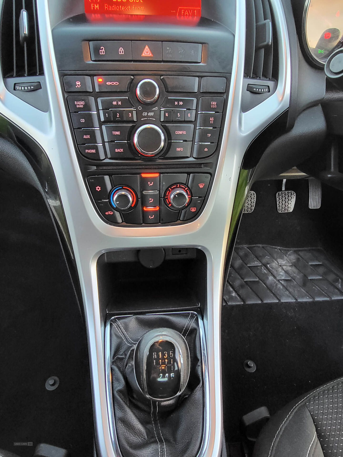 Mar 2012 Vauxhall Astra 2.0 CDTi 16v ecoFLEX [165] SRI VX-LINE