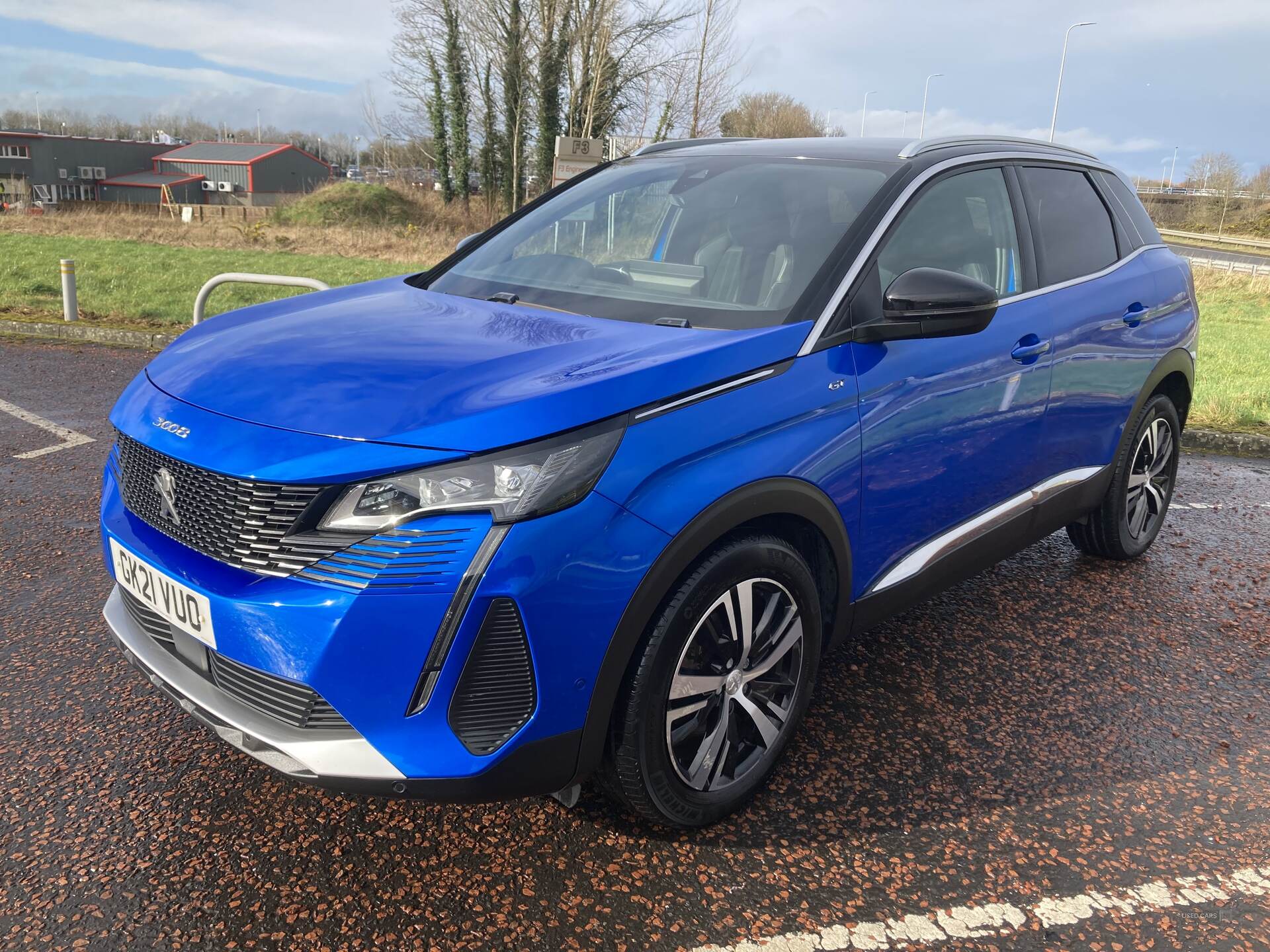 Jul 2021 Peugeot 3008 Puretech S/s Gt 1.2 Puretech S/s Gt