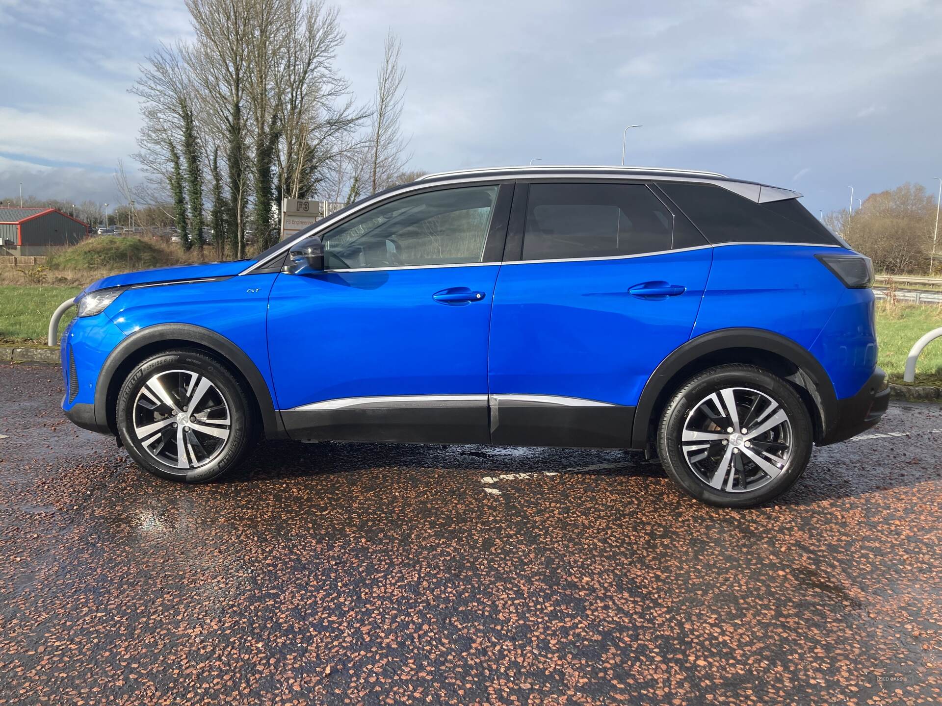 Jul 2021 Peugeot 3008 Puretech S/s Gt 1.2 Puretech S/s Gt