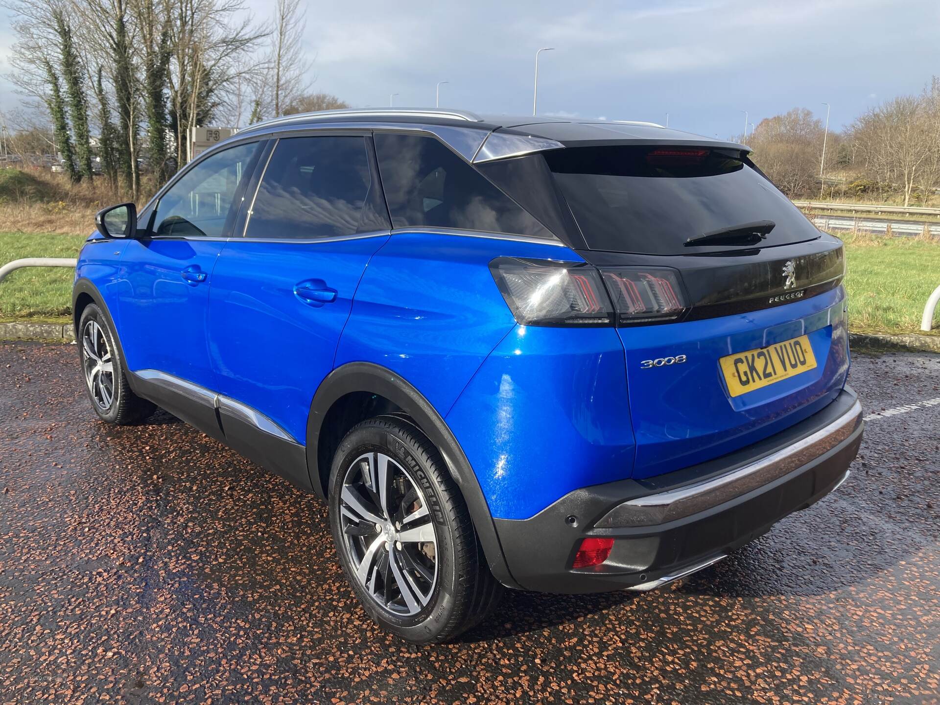 Jul 2021 Peugeot 3008 Puretech S/s Gt 1.2 Puretech S/s Gt