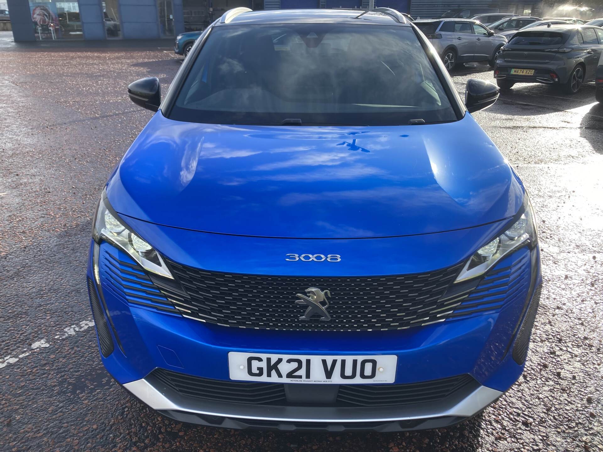 Jul 2021 Peugeot 3008 Puretech S/s Gt 1.2 Puretech S/s Gt