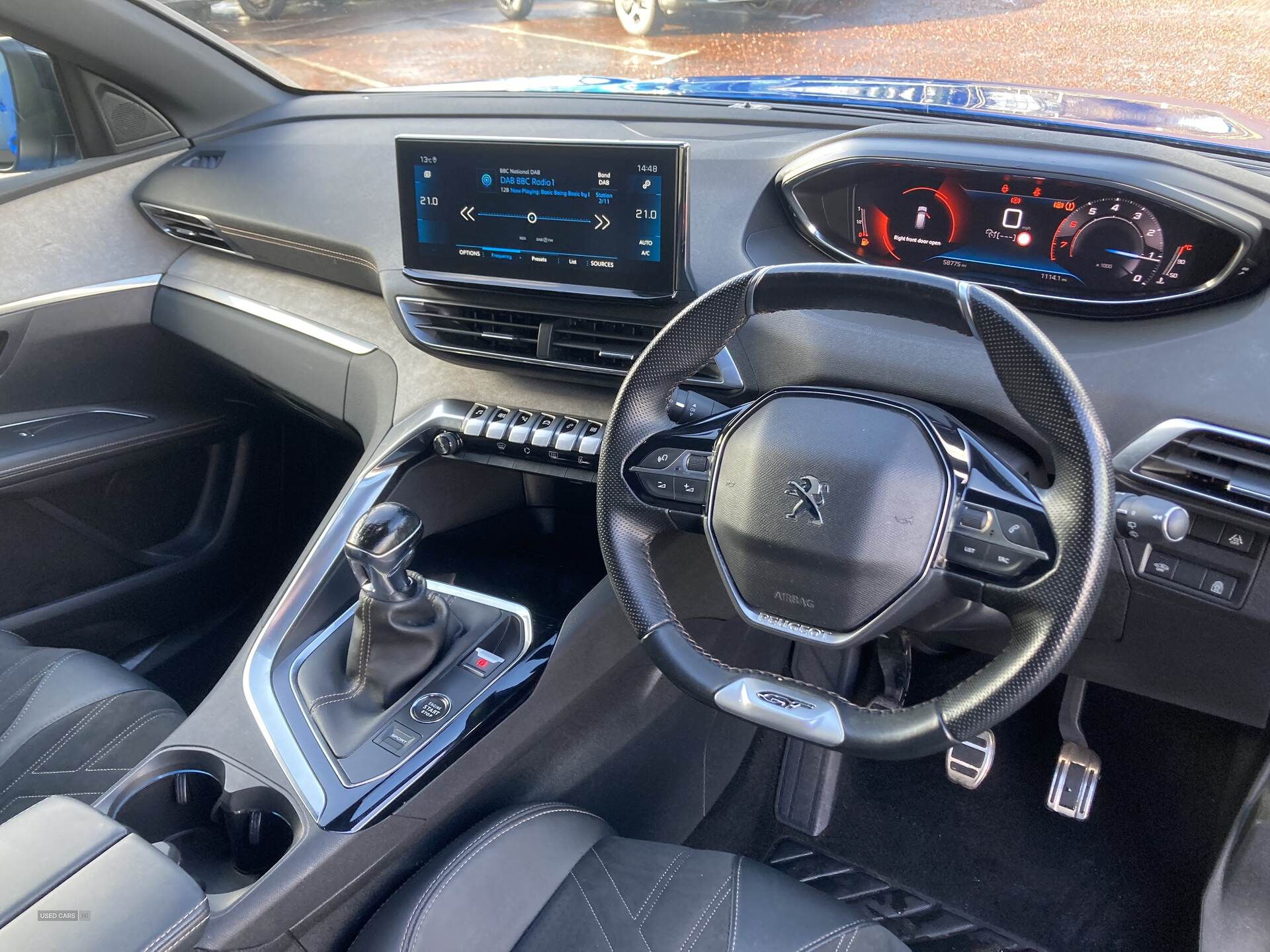 Jul 2021 Peugeot 3008 Puretech S/s Gt 1.2 Puretech S/s Gt