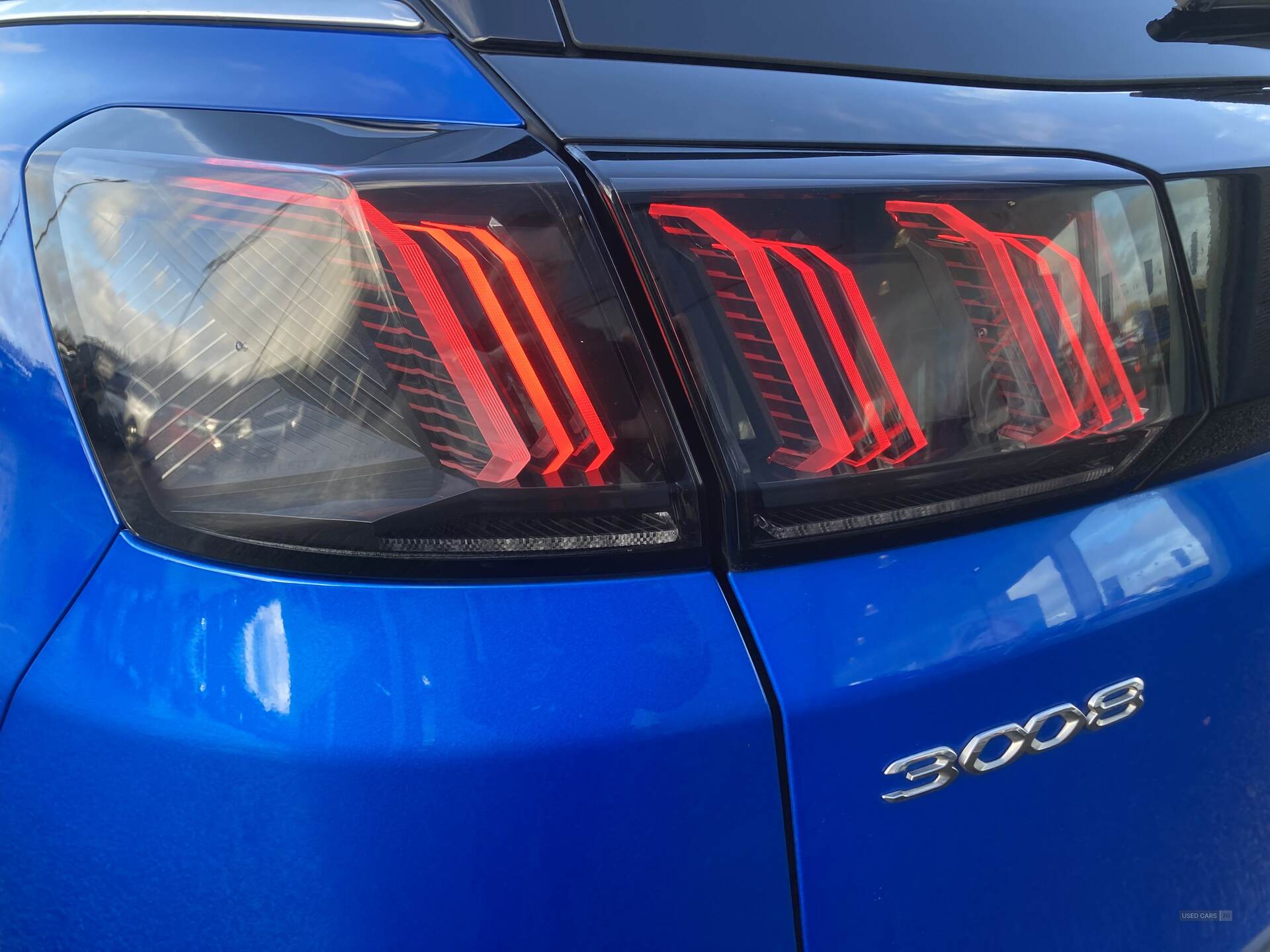 Jul 2021 Peugeot 3008 Puretech S/s Gt 1.2 Puretech S/s Gt