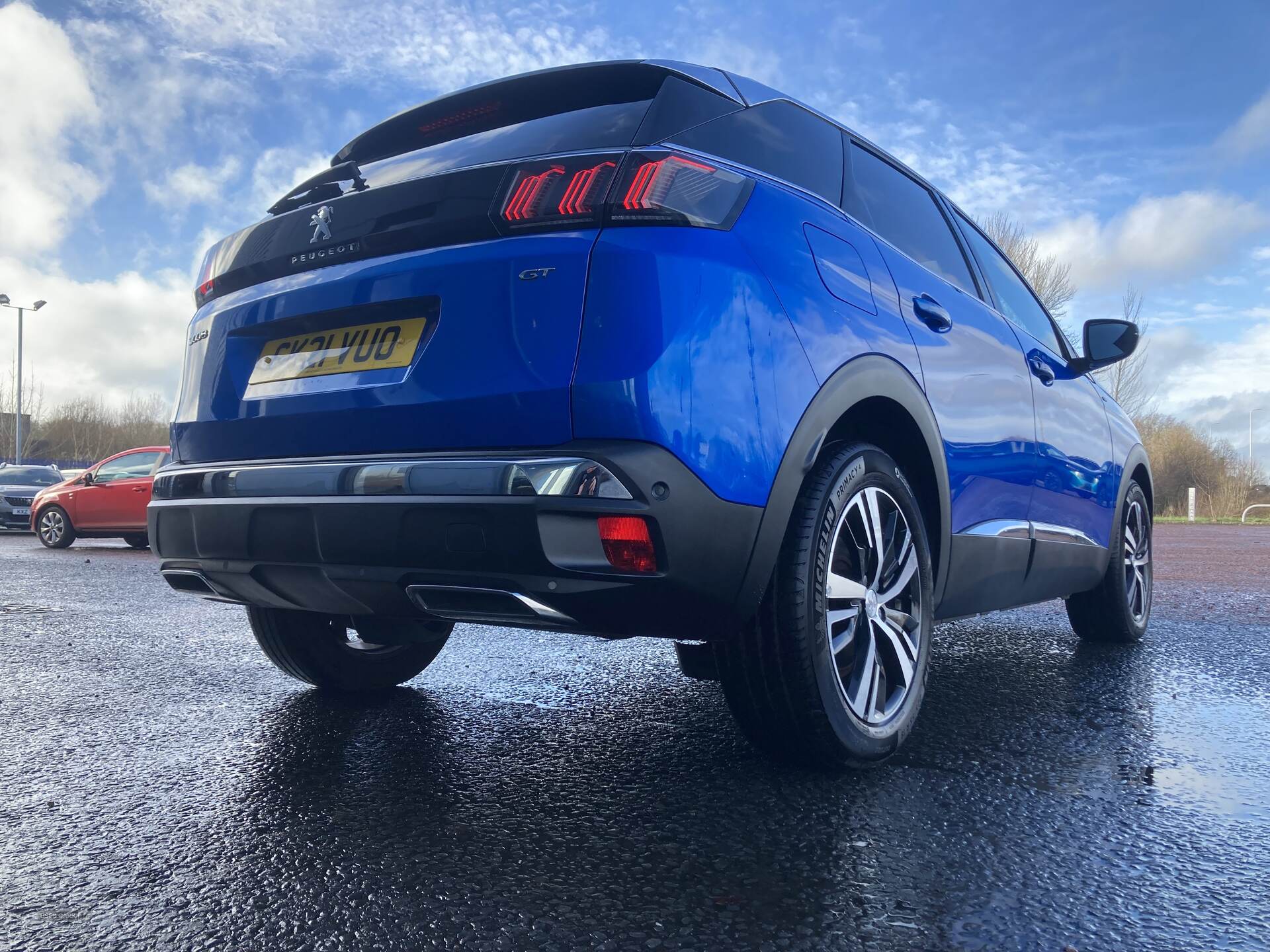 Jul 2021 Peugeot 3008 Puretech S/s Gt 1.2 Puretech S/s Gt