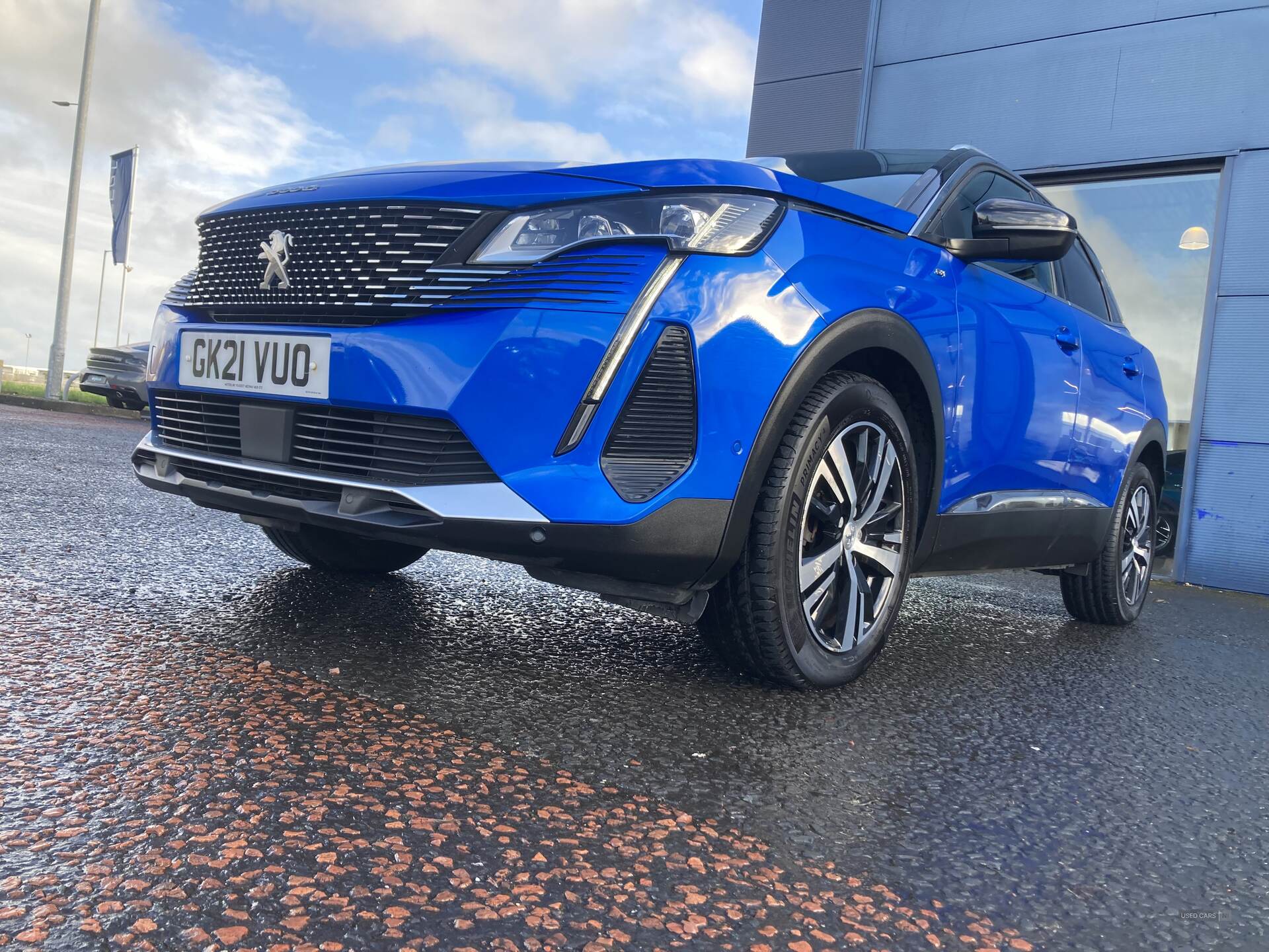 Jul 2021 Peugeot 3008 Puretech S/s Gt 1.2 Puretech S/s Gt