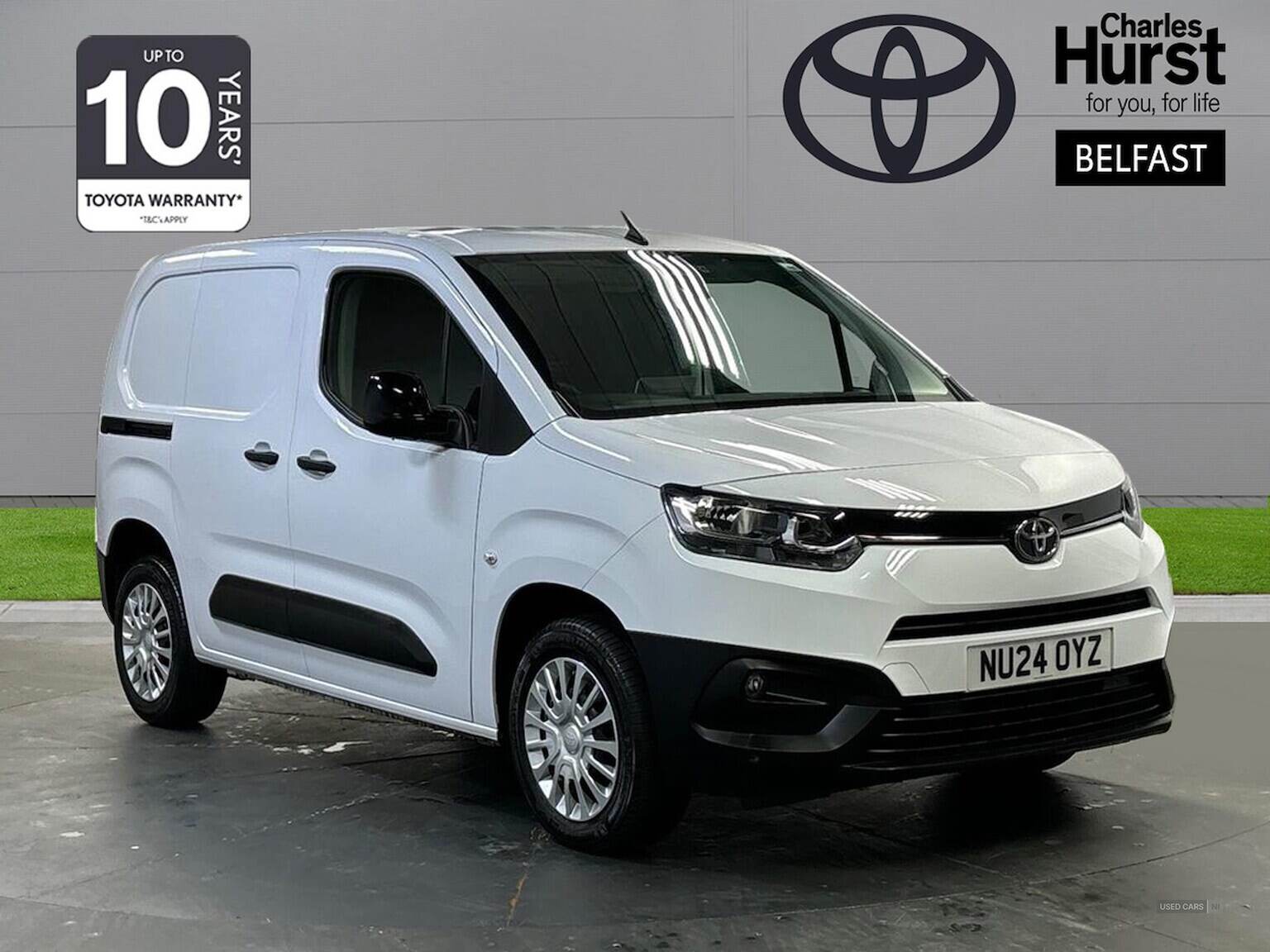 May 2024 Toyota Proace City 1.5D 100 Icon Van [6 Speed]