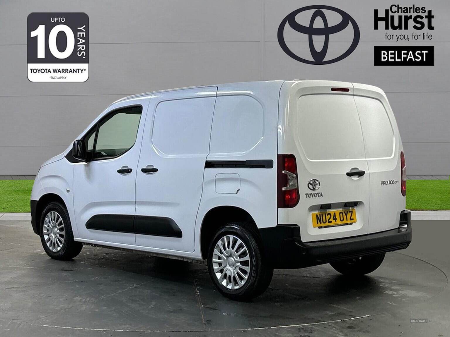 May 2024 Toyota Proace City 1.5D 100 Icon Van [6 Speed]