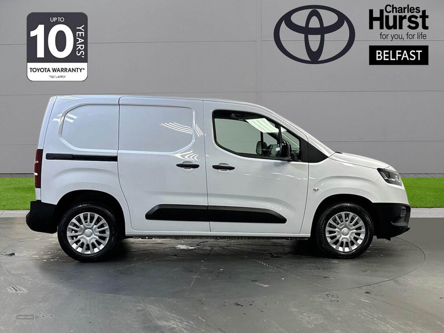 May 2024 Toyota Proace City 1.5D 100 Icon Van [6 Speed]