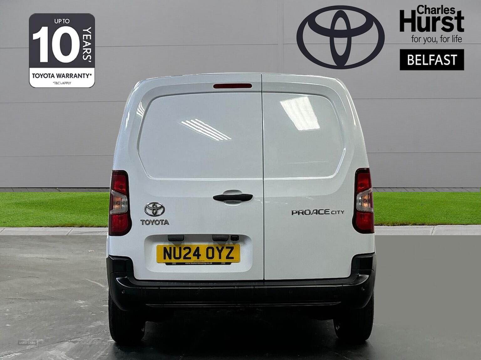 May 2024 Toyota Proace City 1.5D 100 Icon Van [6 Speed]