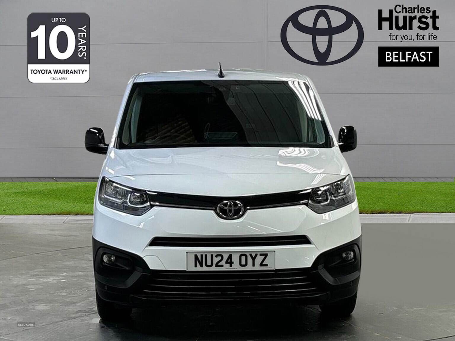 May 2024 Toyota Proace City 1.5D 100 Icon Van [6 Speed]