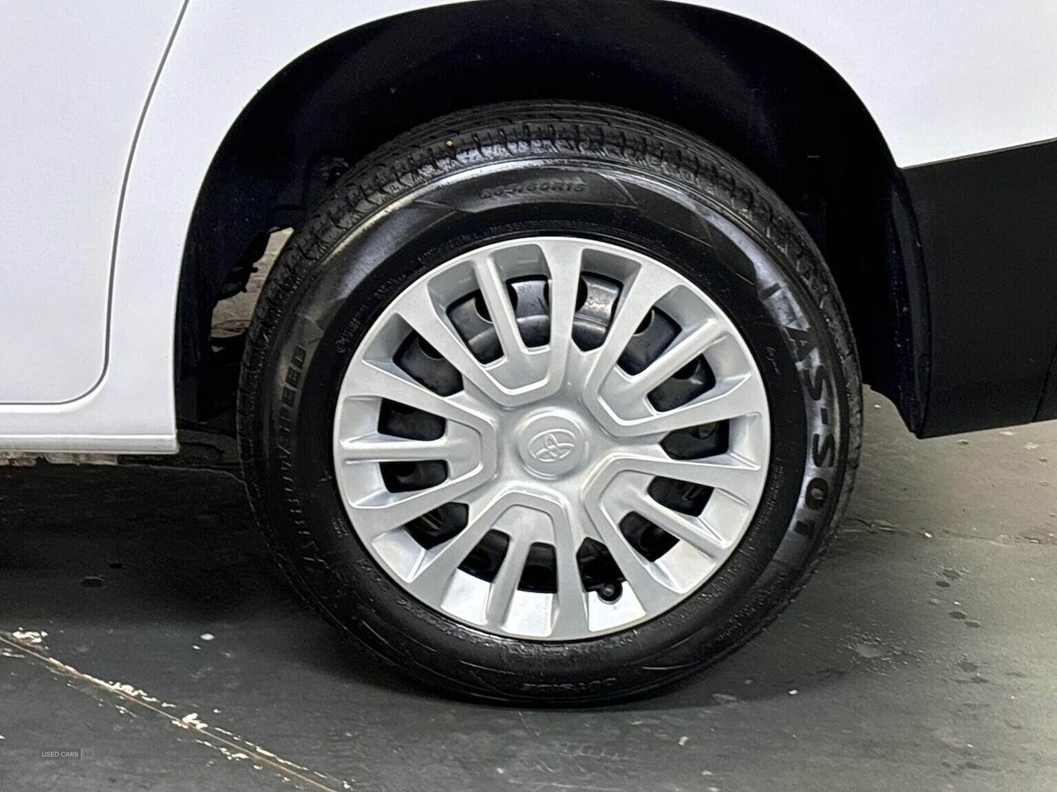 May 2024 Toyota Proace City 1.5D 100 Icon Van [6 Speed]