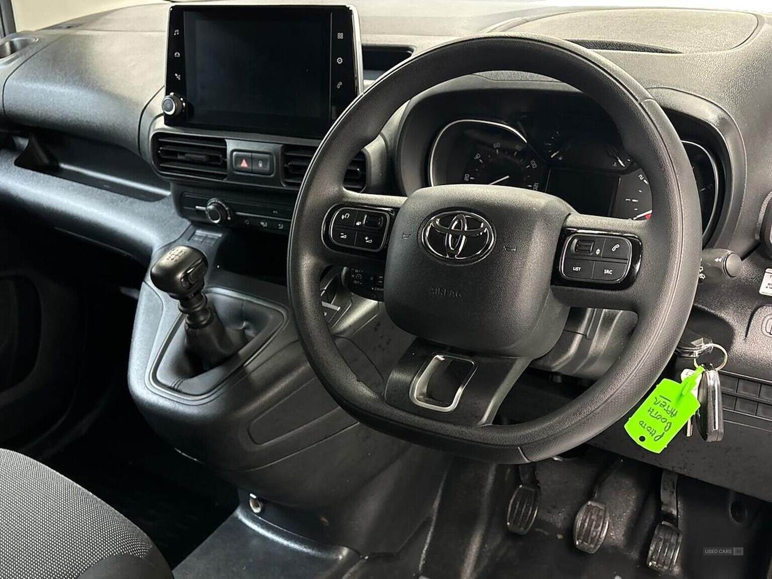 May 2024 Toyota Proace City 1.5D 100 Icon Van [6 Speed]
