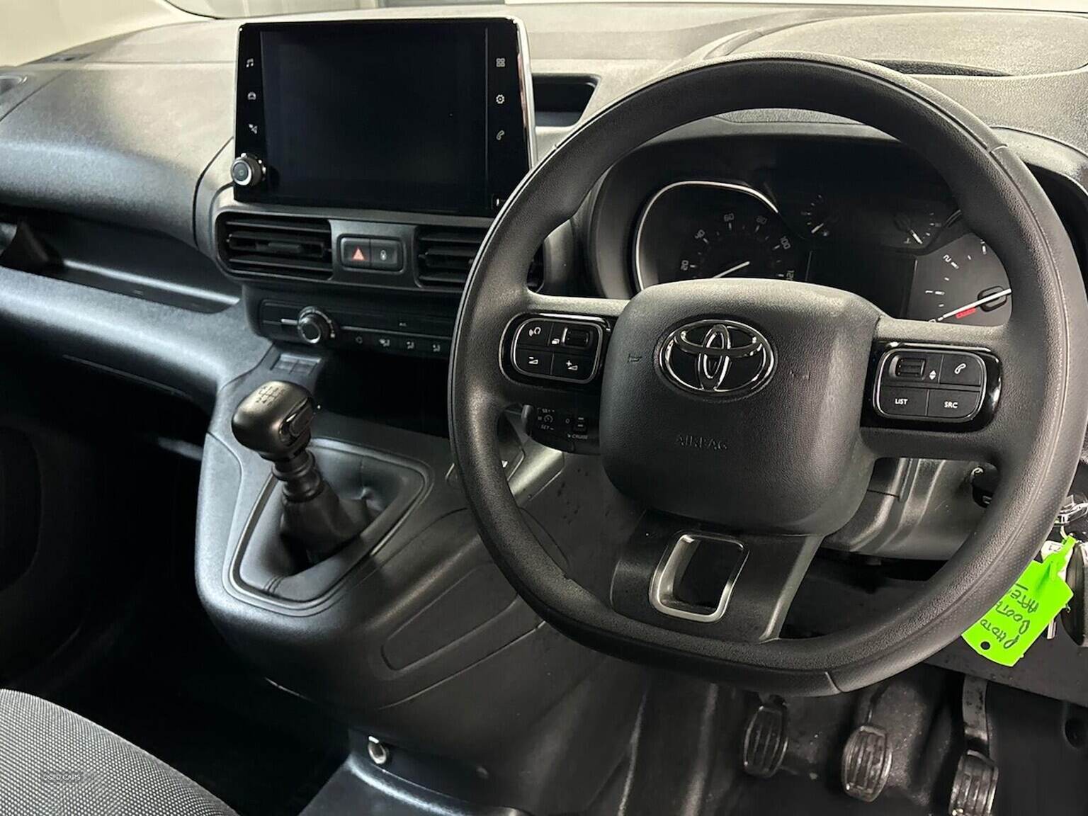 May 2024 Toyota Proace City 1.5D 100 Icon Van [6 Speed]