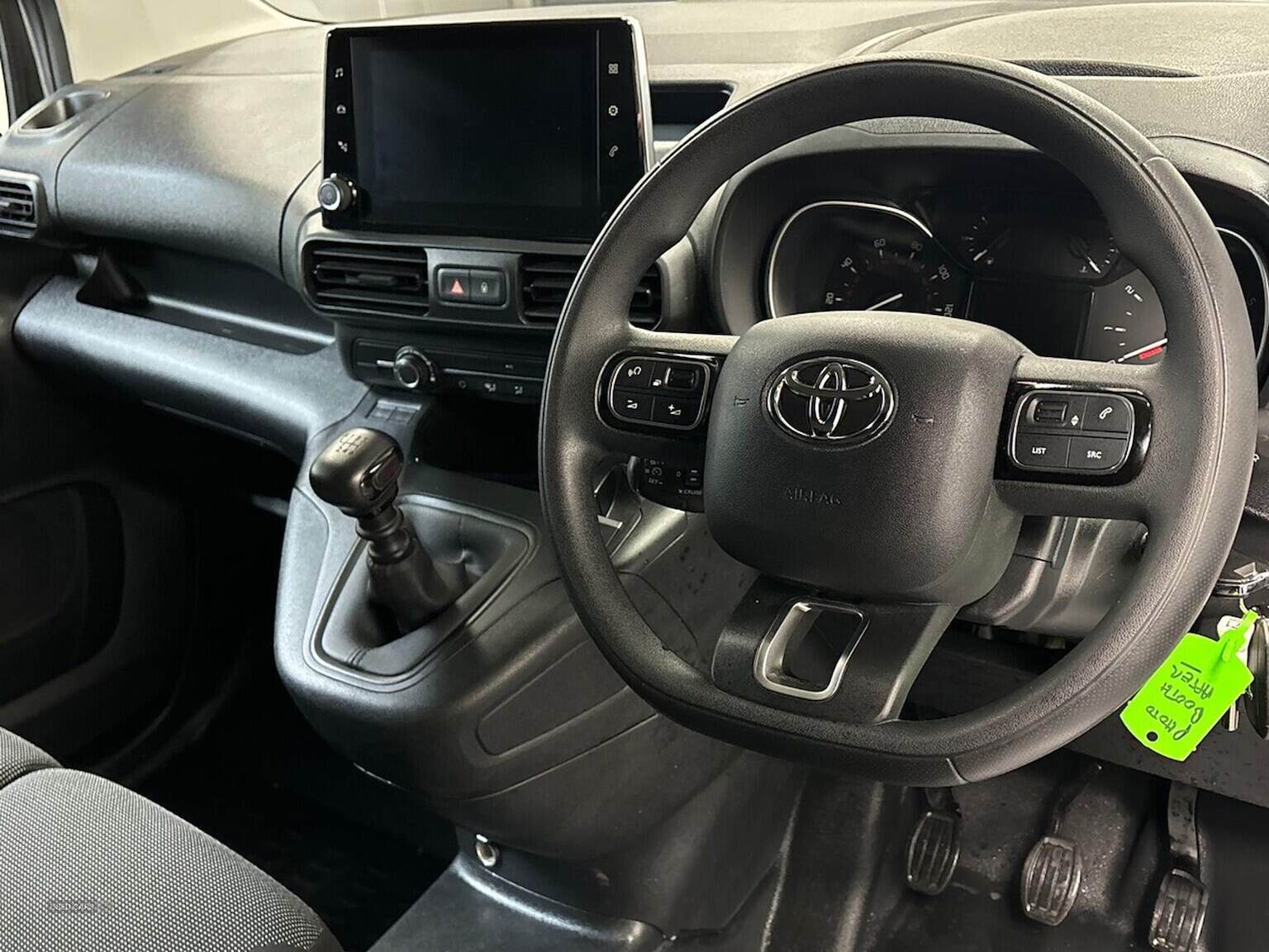 May 2024 Toyota Proace City 1.5D 100 Icon Van [6 Speed]