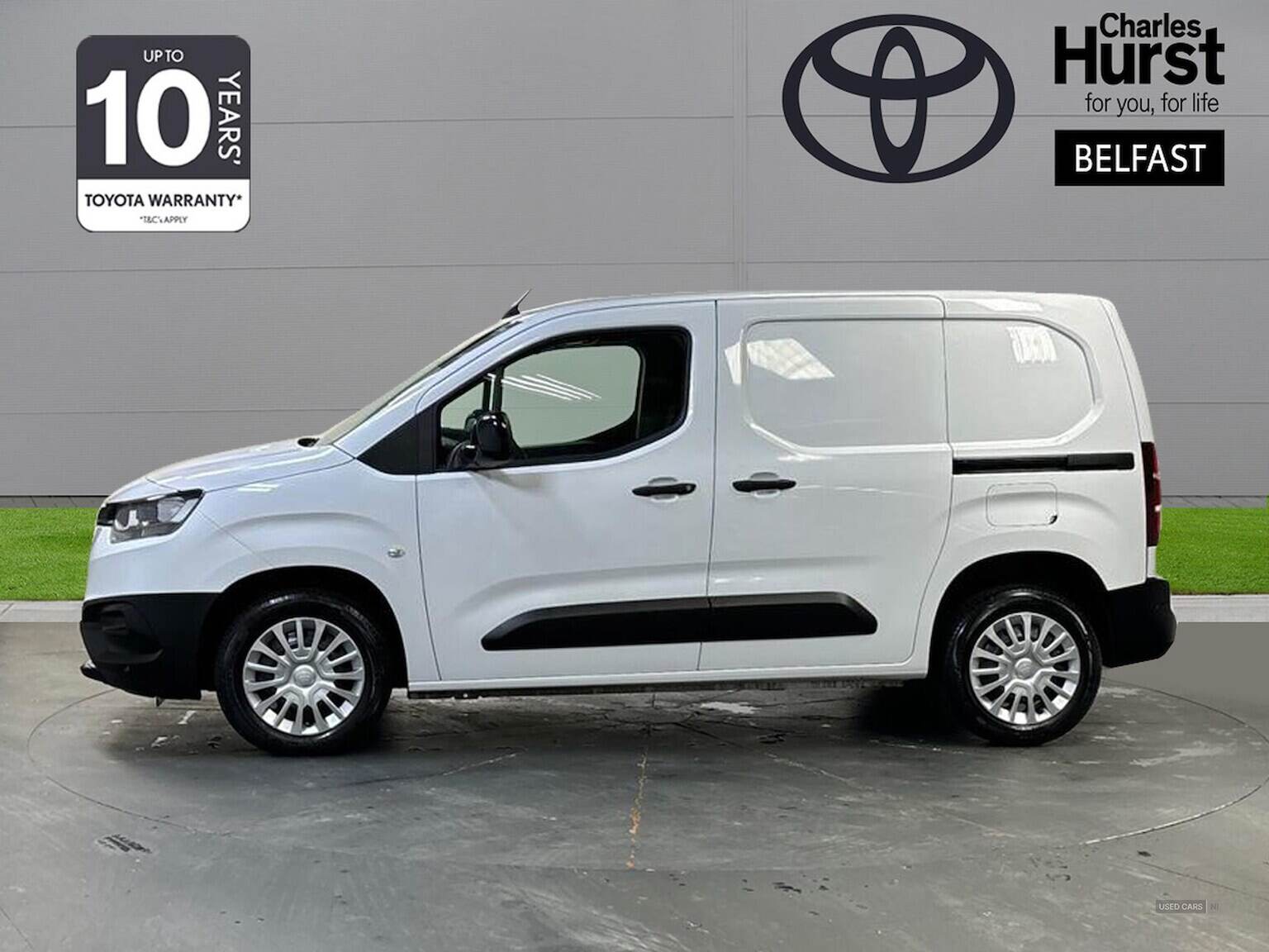 May 2024 Toyota Proace City 1.5D 100 Icon Van [6 Speed]