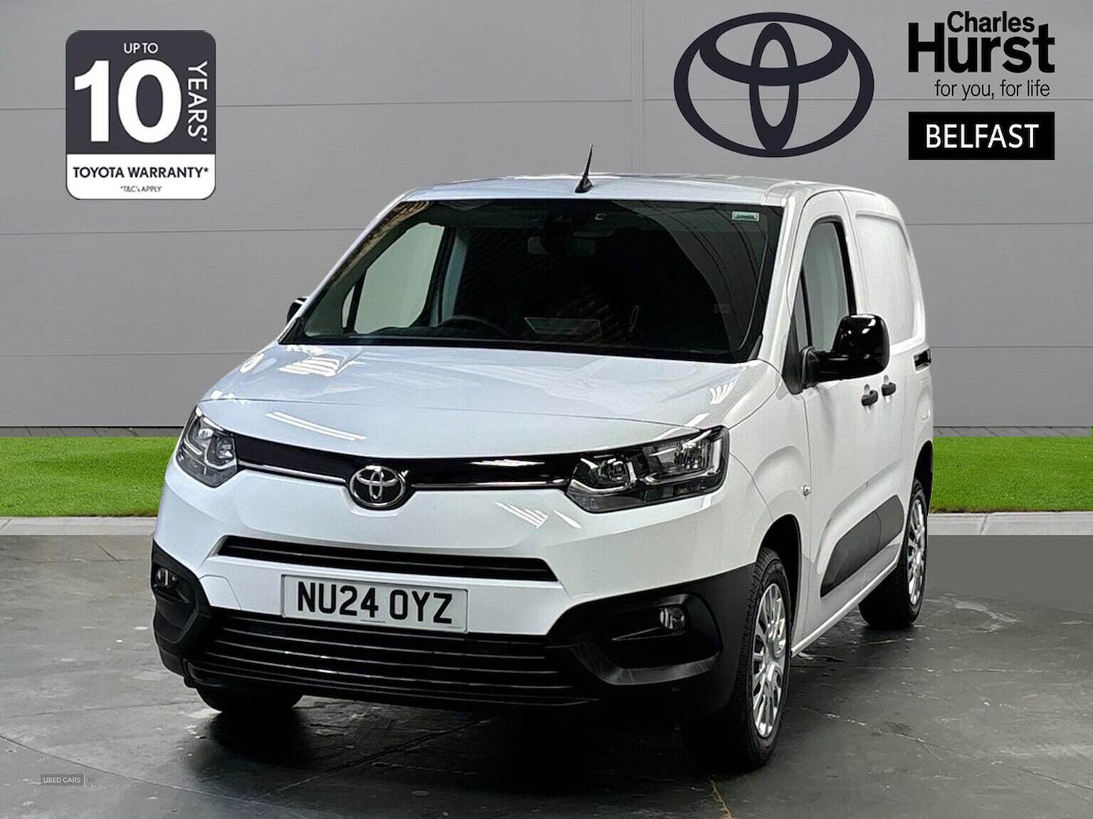 May 2024 Toyota Proace City 1.5D 100 Icon Van [6 Speed]