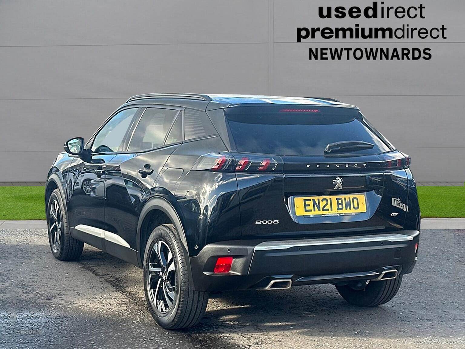 Jul 2021 Peugeot 2008 1.2 Puretech 130 Gt 5Dr