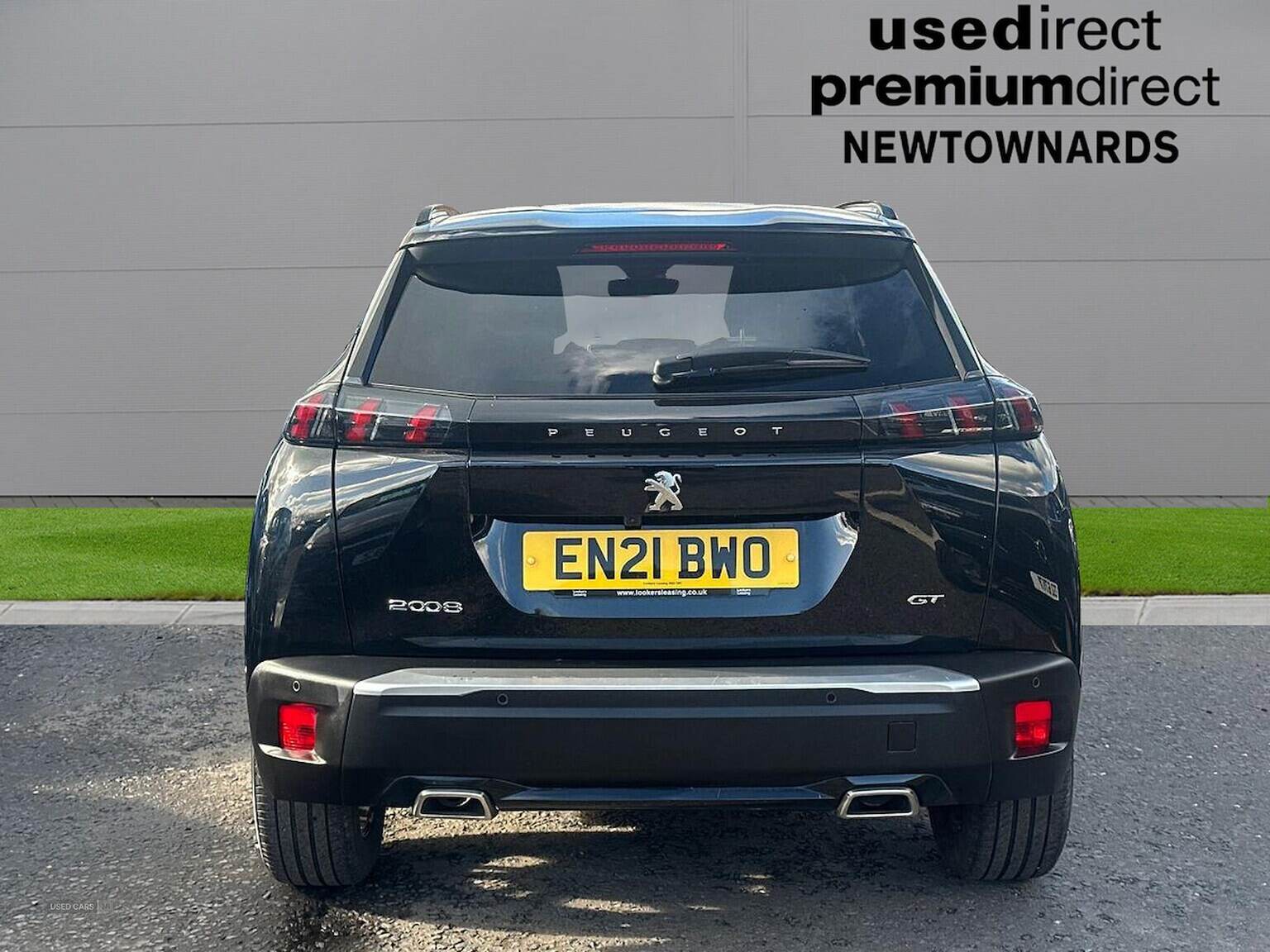 Jul 2021 Peugeot 2008 1.2 Puretech 130 Gt 5Dr