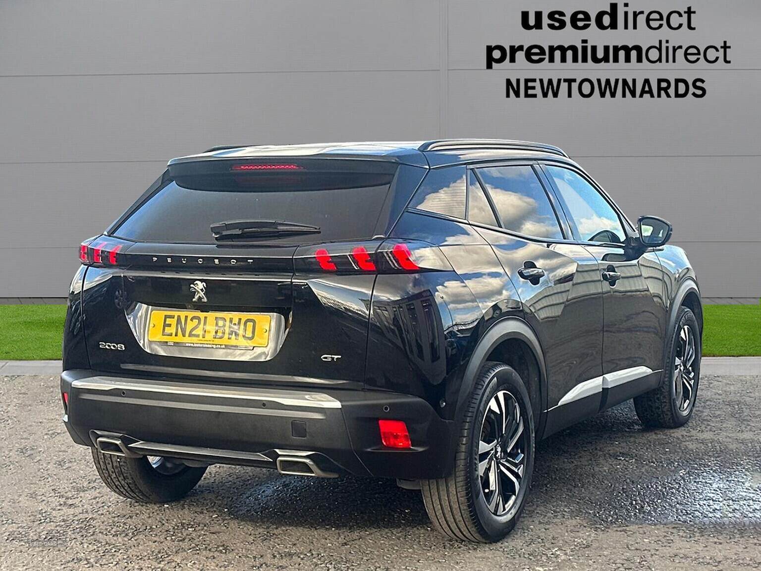 Jul 2021 Peugeot 2008 1.2 Puretech 130 Gt 5Dr