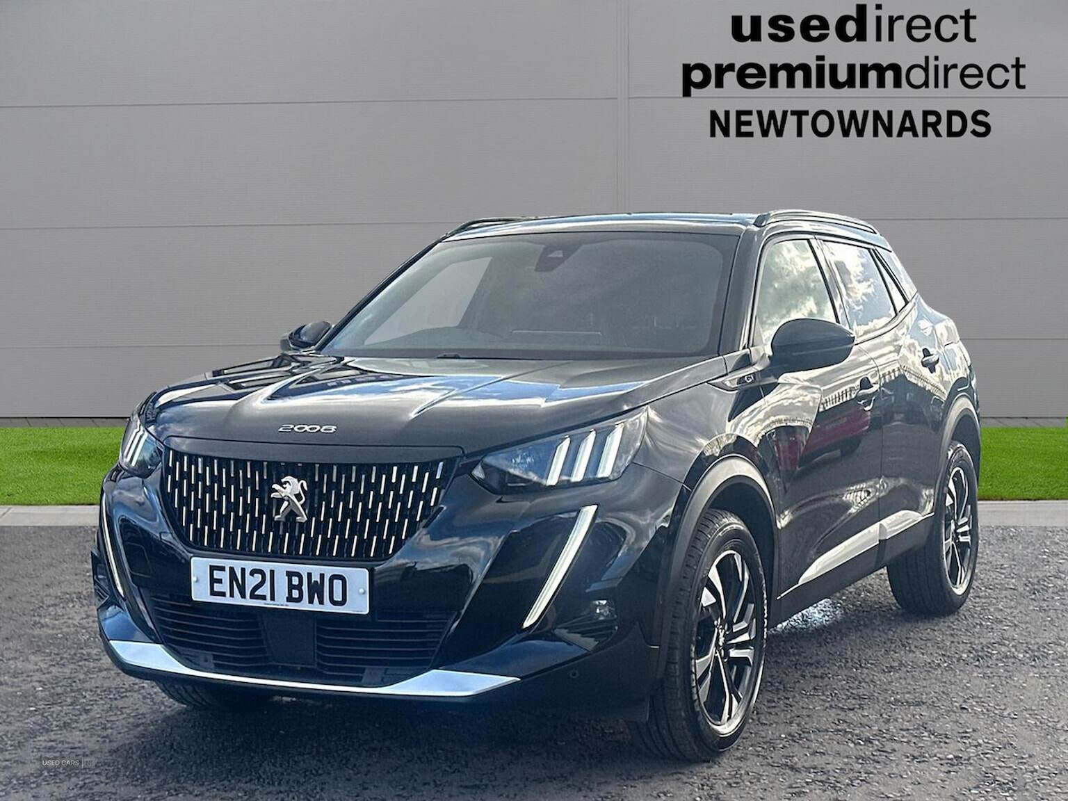Jul 2021 Peugeot 2008 1.2 Puretech 130 Gt 5Dr