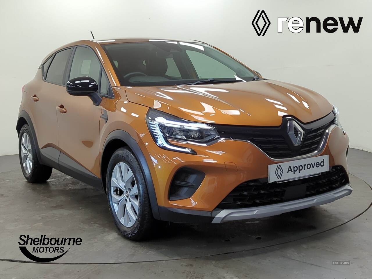 Nov 2021 Renault Captur 1.3 TCE 140 Iconic 5dr EDC