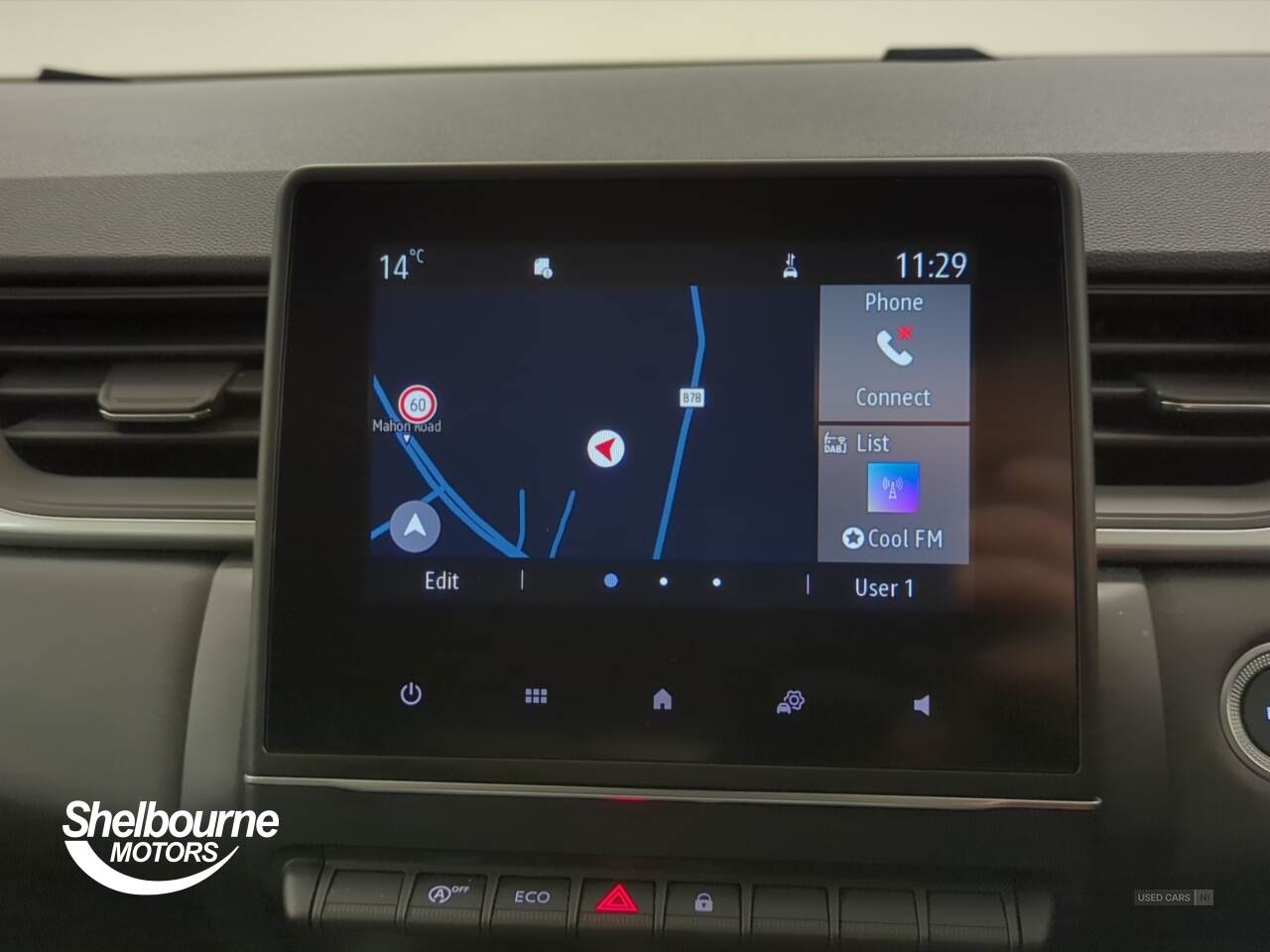 Nov 2021 Renault Captur 1.3 TCE 140 Iconic 5dr EDC