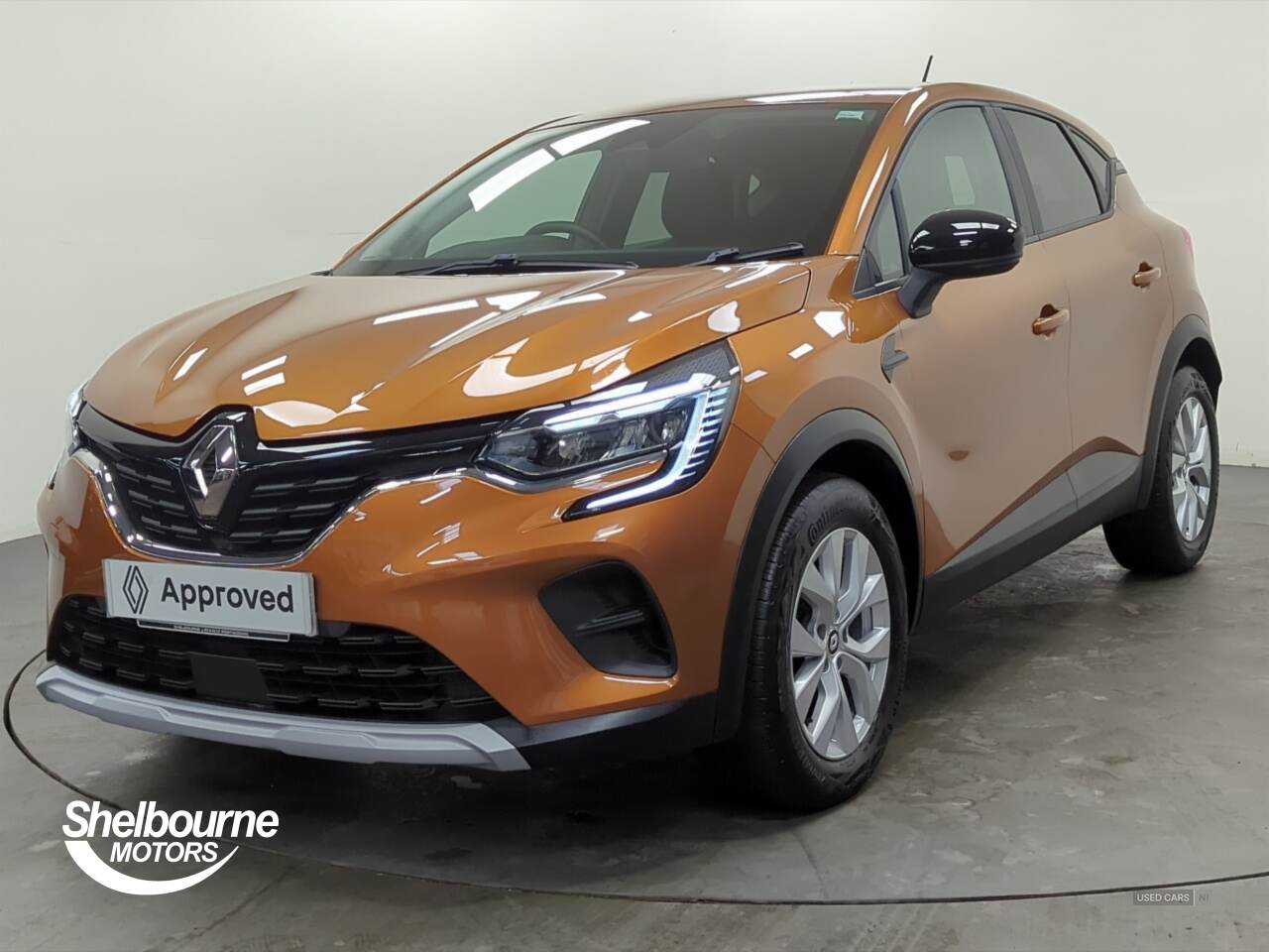 Nov 2021 Renault Captur 1.3 TCE 140 Iconic 5dr EDC