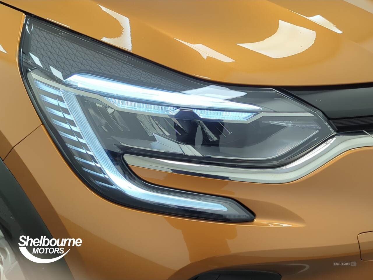 Nov 2021 Renault Captur 1.3 TCE 140 Iconic 5dr EDC