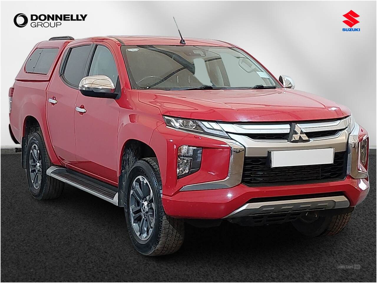 Jul 2021 Mitsubishi L200 Double Cab DI-D 150 Barbarian 4WD