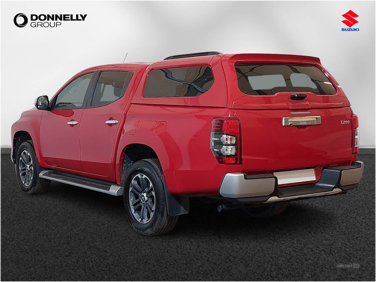 Jul 2021 Mitsubishi L200 Double Cab DI-D 150 Barbarian 4WD