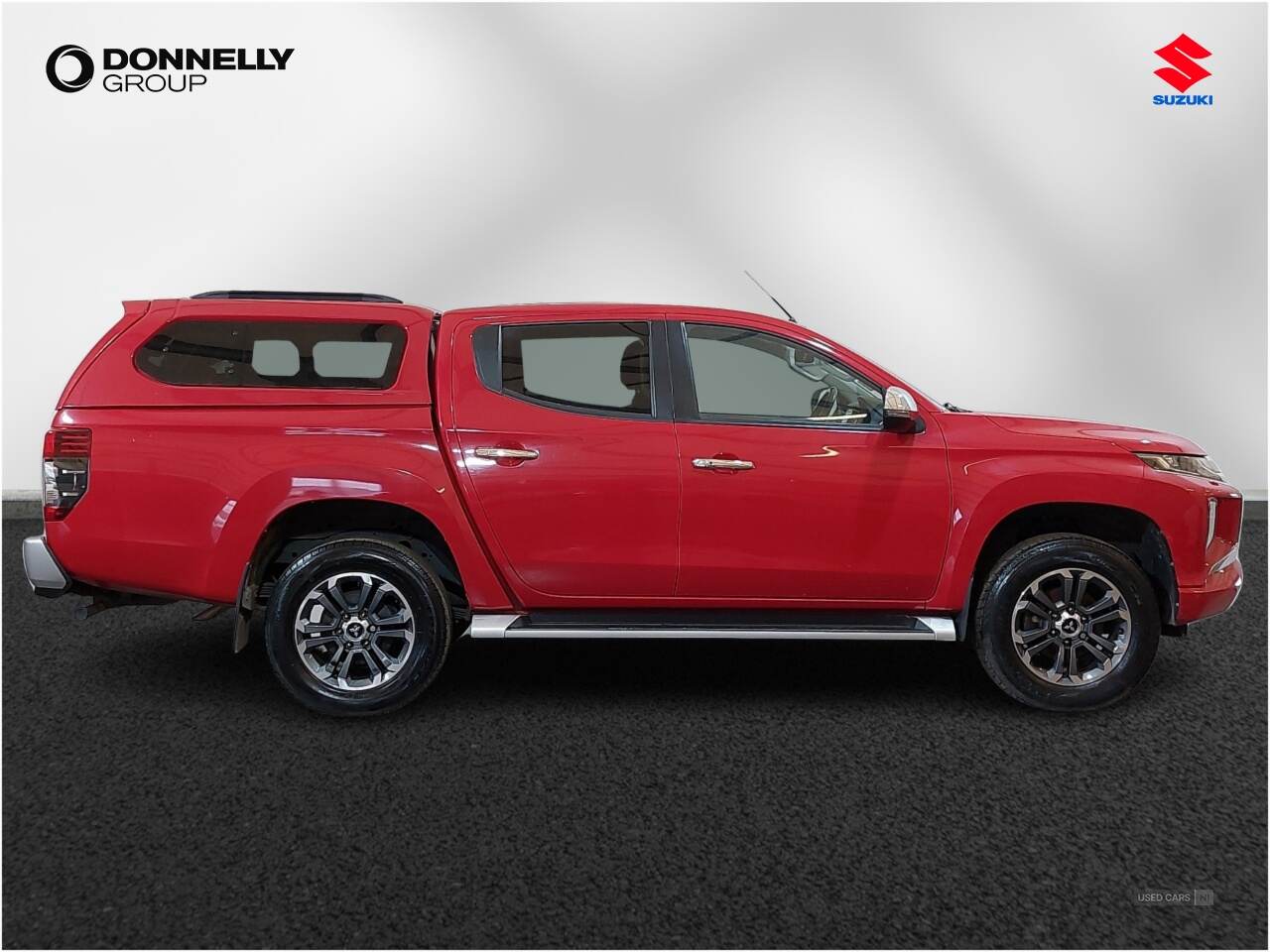 Jul 2021 Mitsubishi L200 Double Cab DI-D 150 Barbarian 4WD