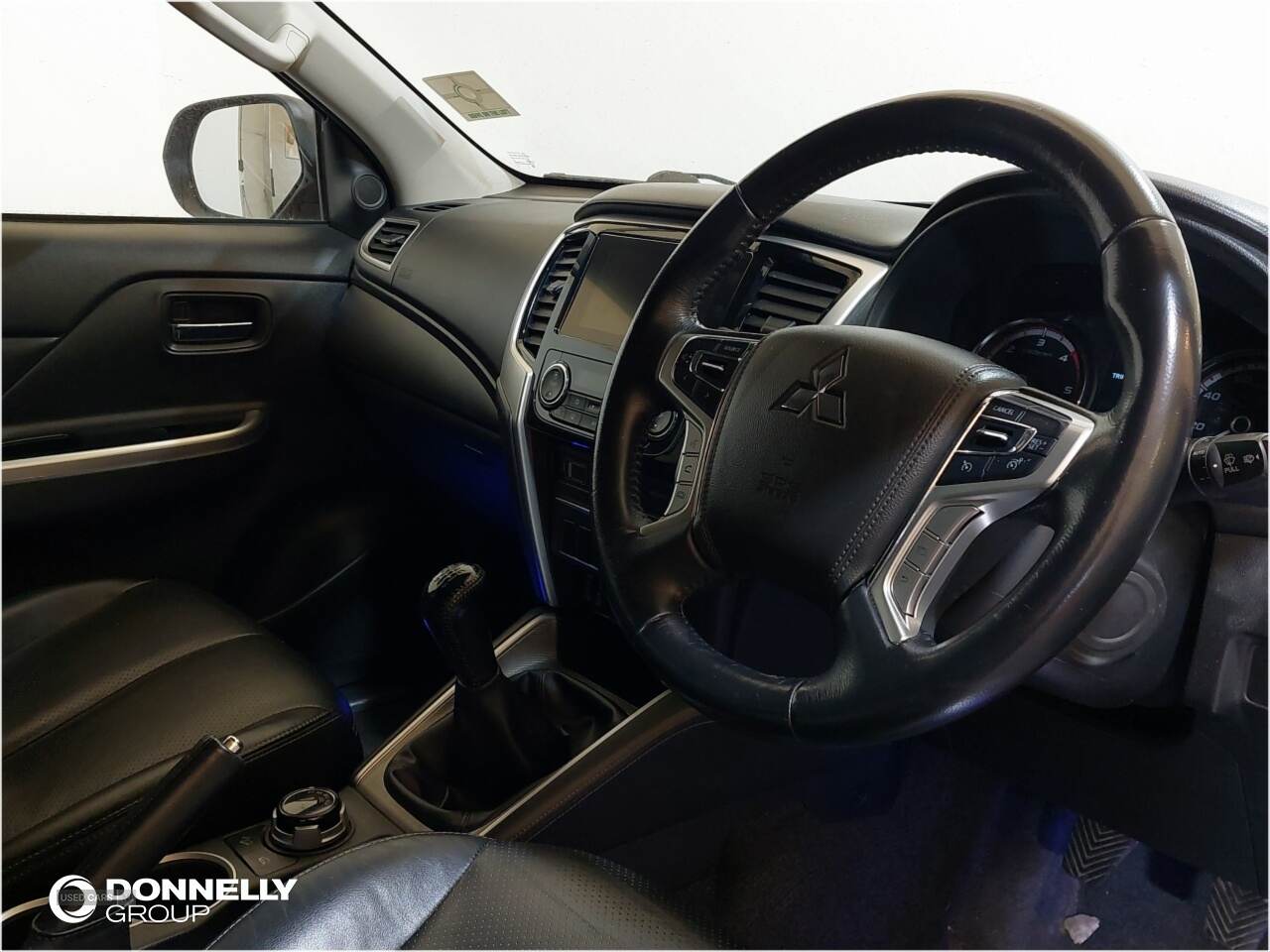Jul 2021 Mitsubishi L200 Double Cab DI-D 150 Barbarian 4WD